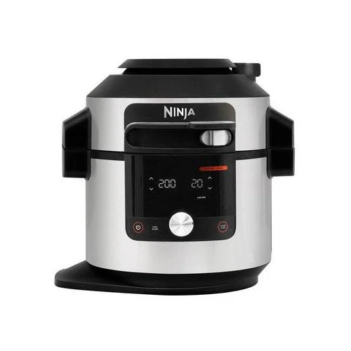 2025 Ninja Foodi MAX Multifunctionele Pan 15-in-1 met Slimme Deksel SmartLid en Smart Cook Systeem OL750UK