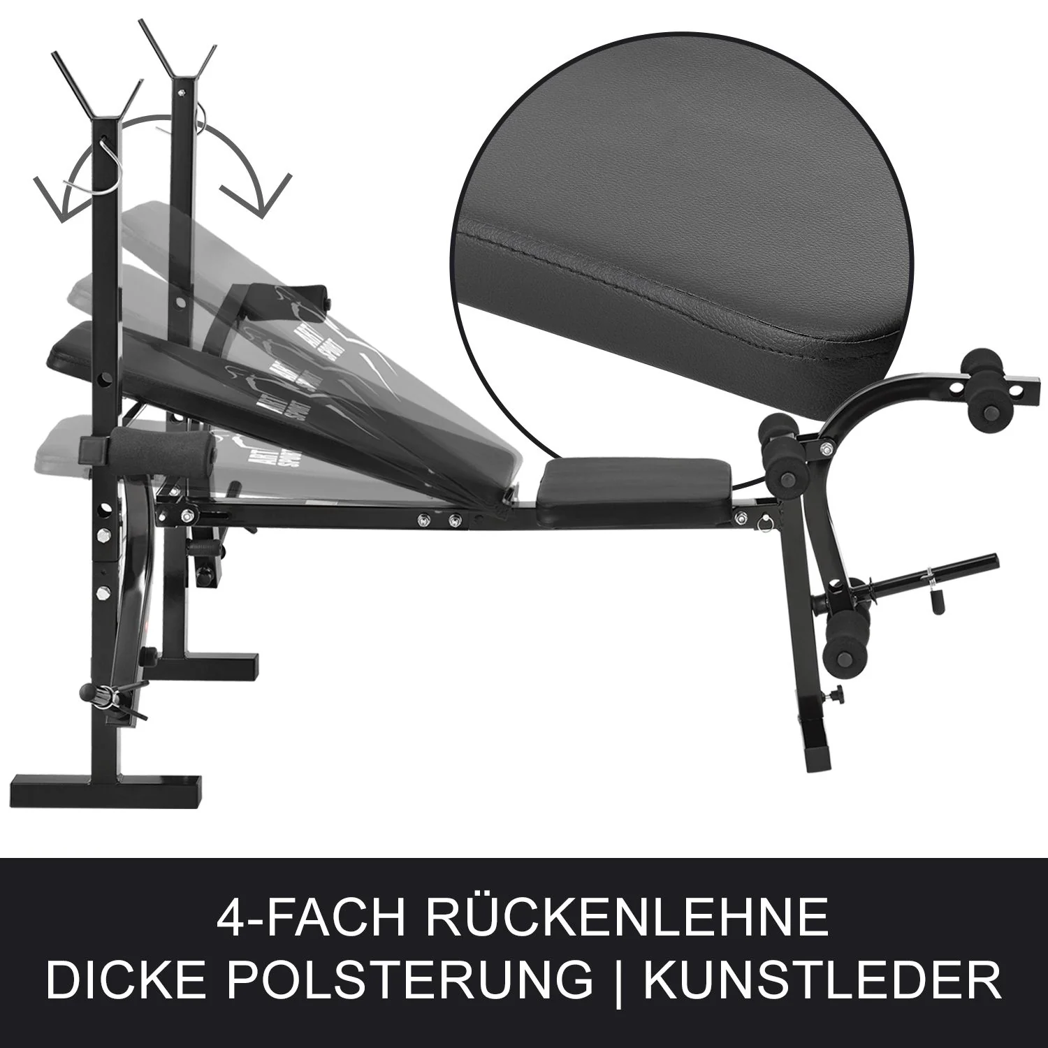 2025 ProfiGym Hantelbank 1000 met Hantelset