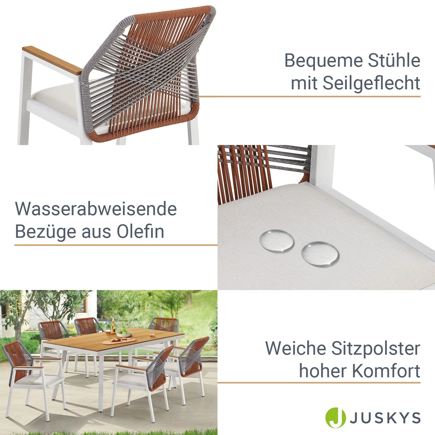 2025 Premium Tuinmeubelset Costa Rica