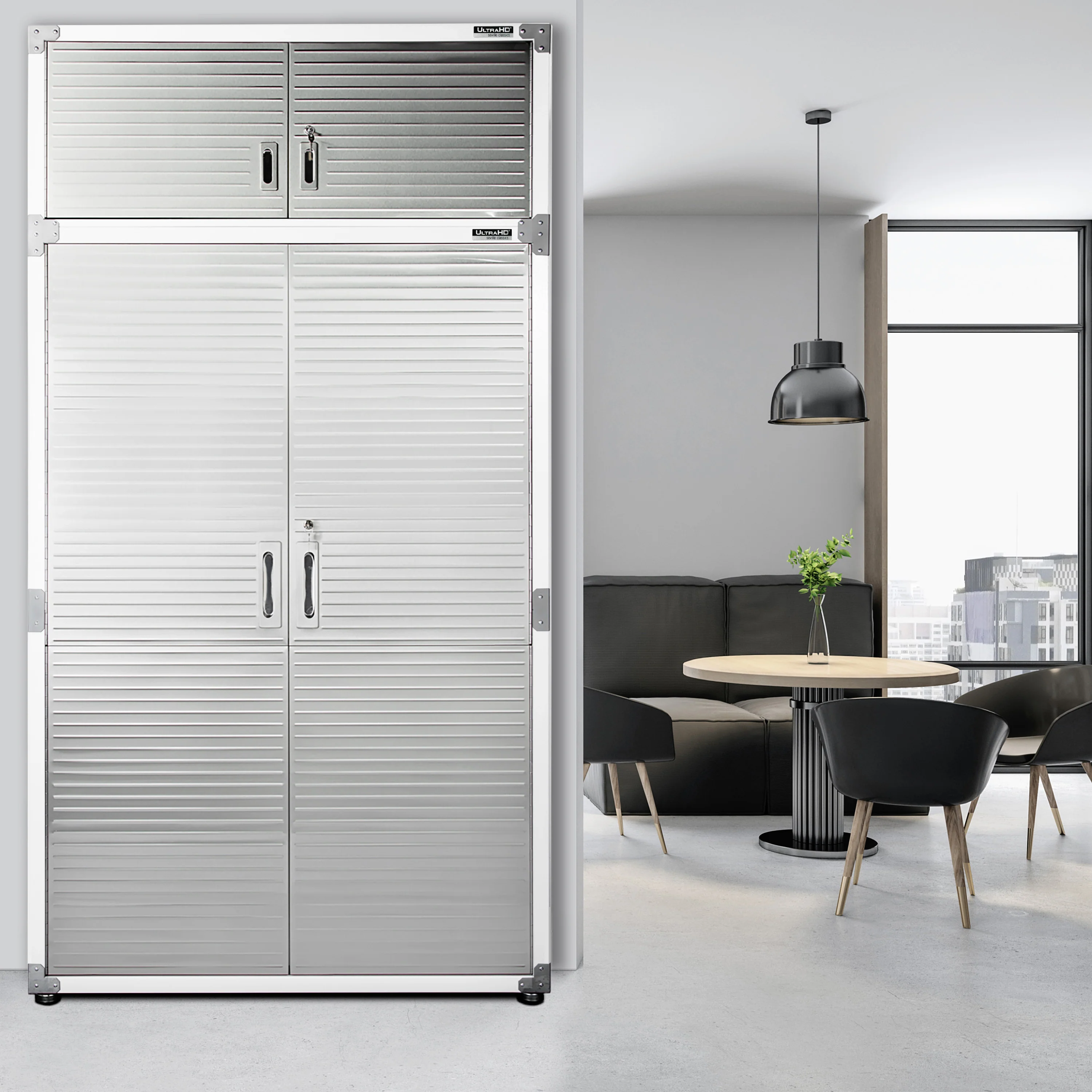 2025 UltraHD? Stapelbare Bovenkast