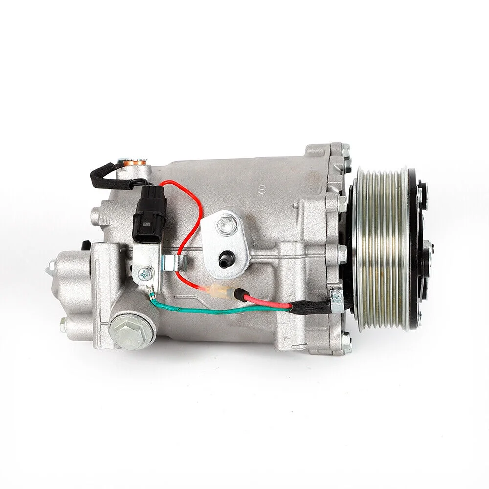 Airconditioningcompressor en koppeling TOOL1SHOoo voor Acura ILX 2.4L / RDX 2.3L en Honda Civic / CR-V 2.4L