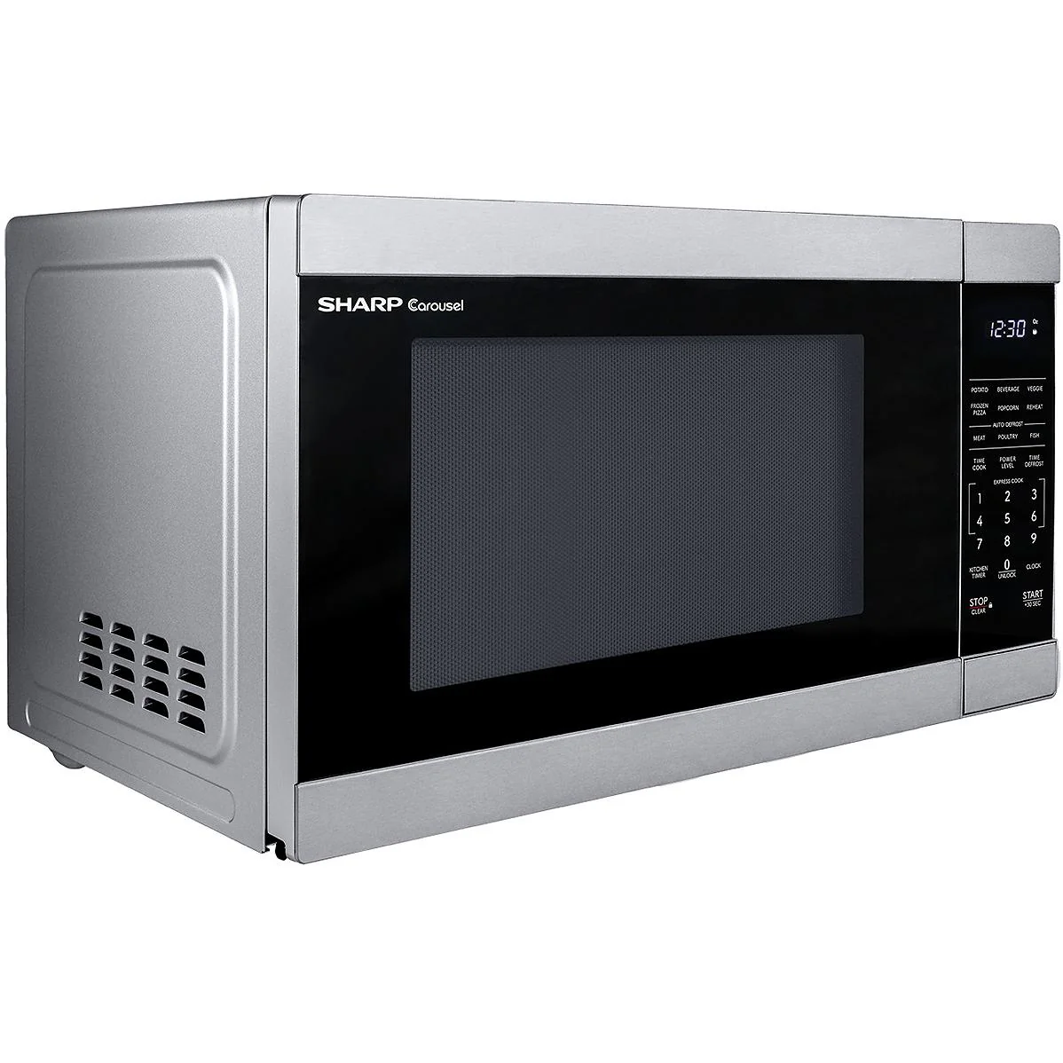 2025 Sharp 20.6-inch Magnetron, 1.1 cu. ft. SMC1162KSC