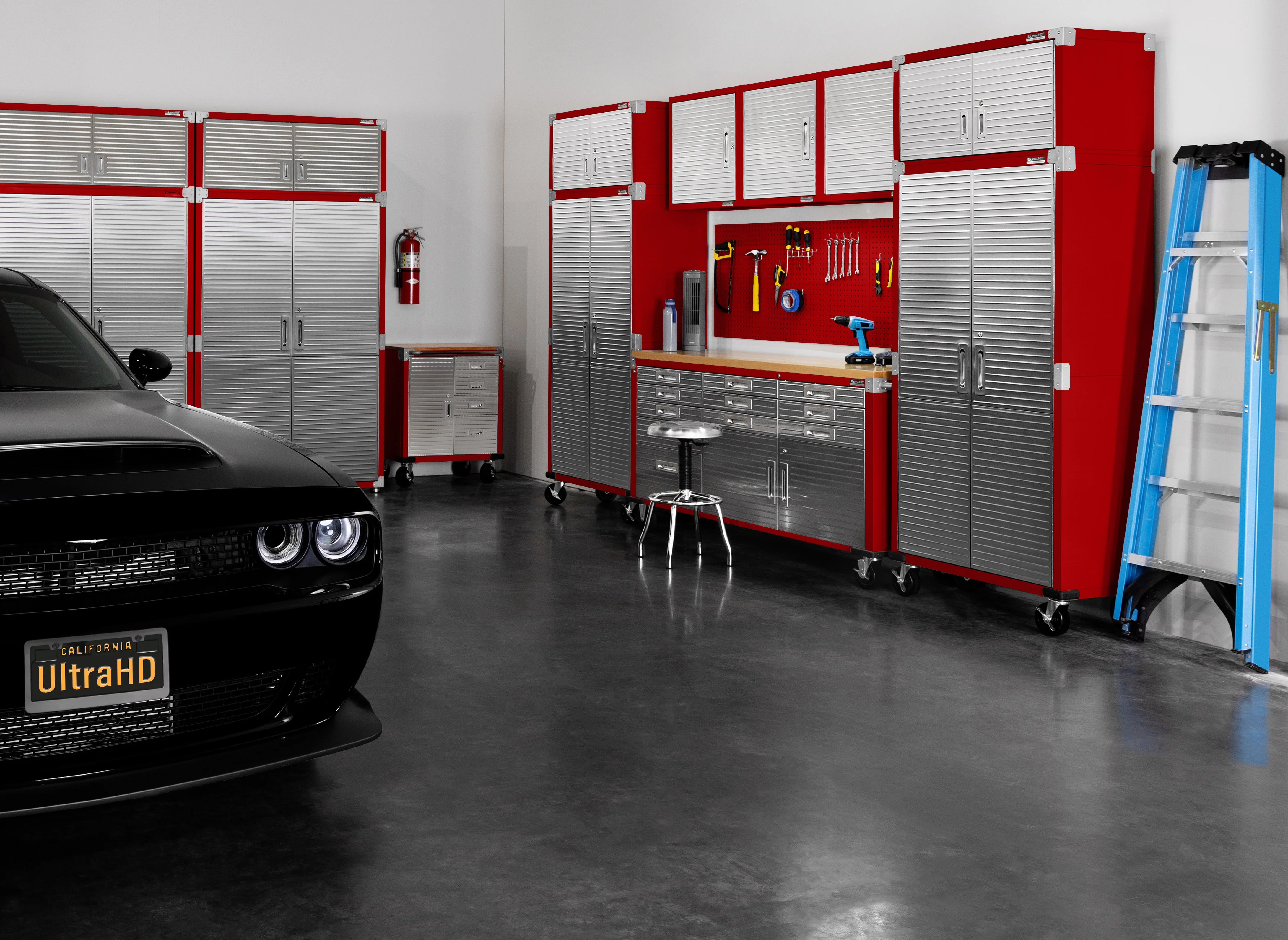 2025 UltraHD? Stapelbare Bovenkast