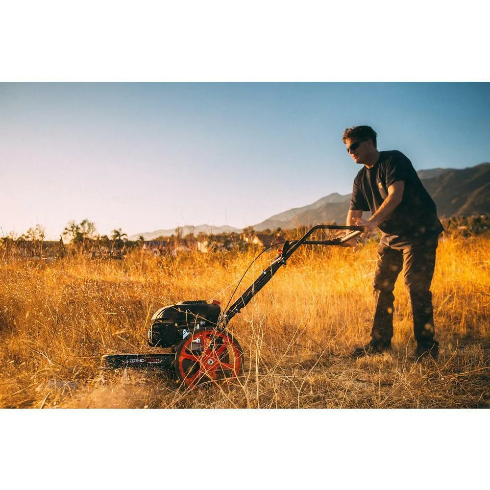 Legend Force 22-inch maaibalk / duwmachine met 173cc motor