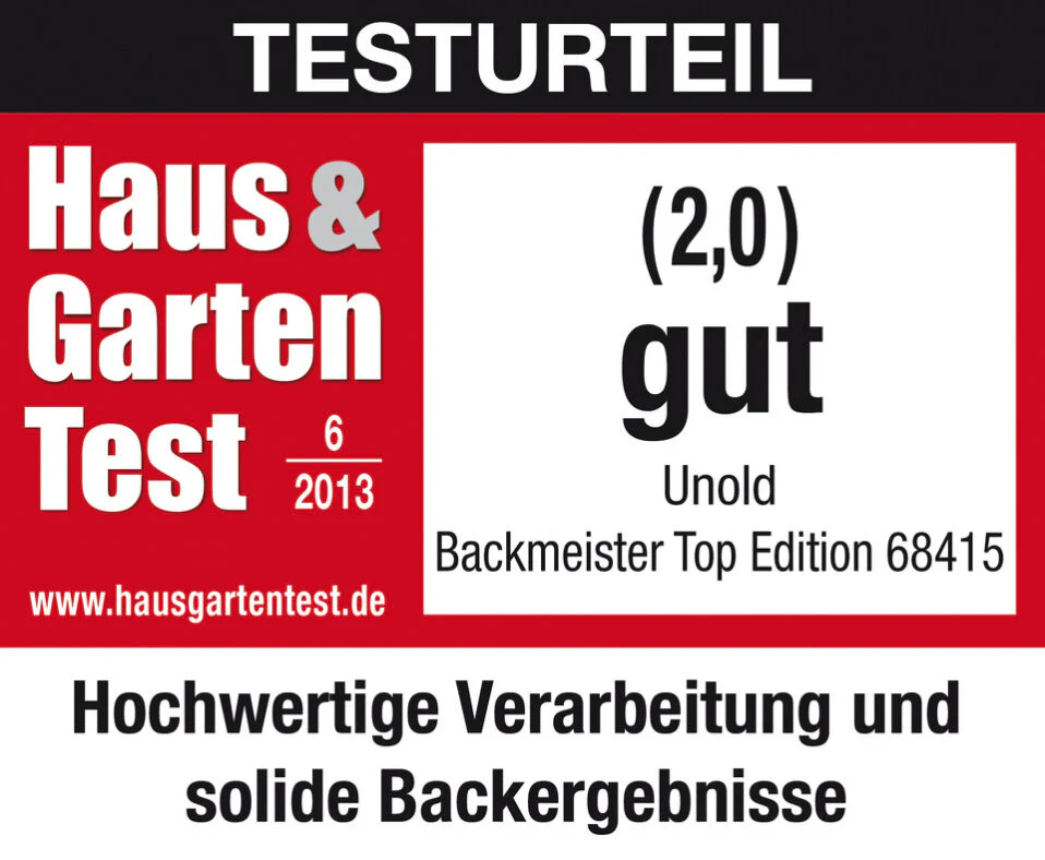 2025 Backmeister? Top Edition Broodbakmachine