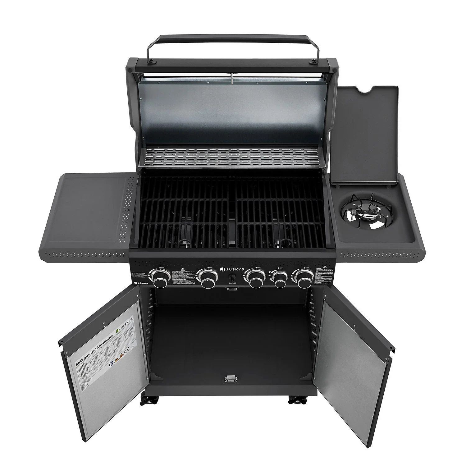 2025 BBQ Gasgrill Savannah