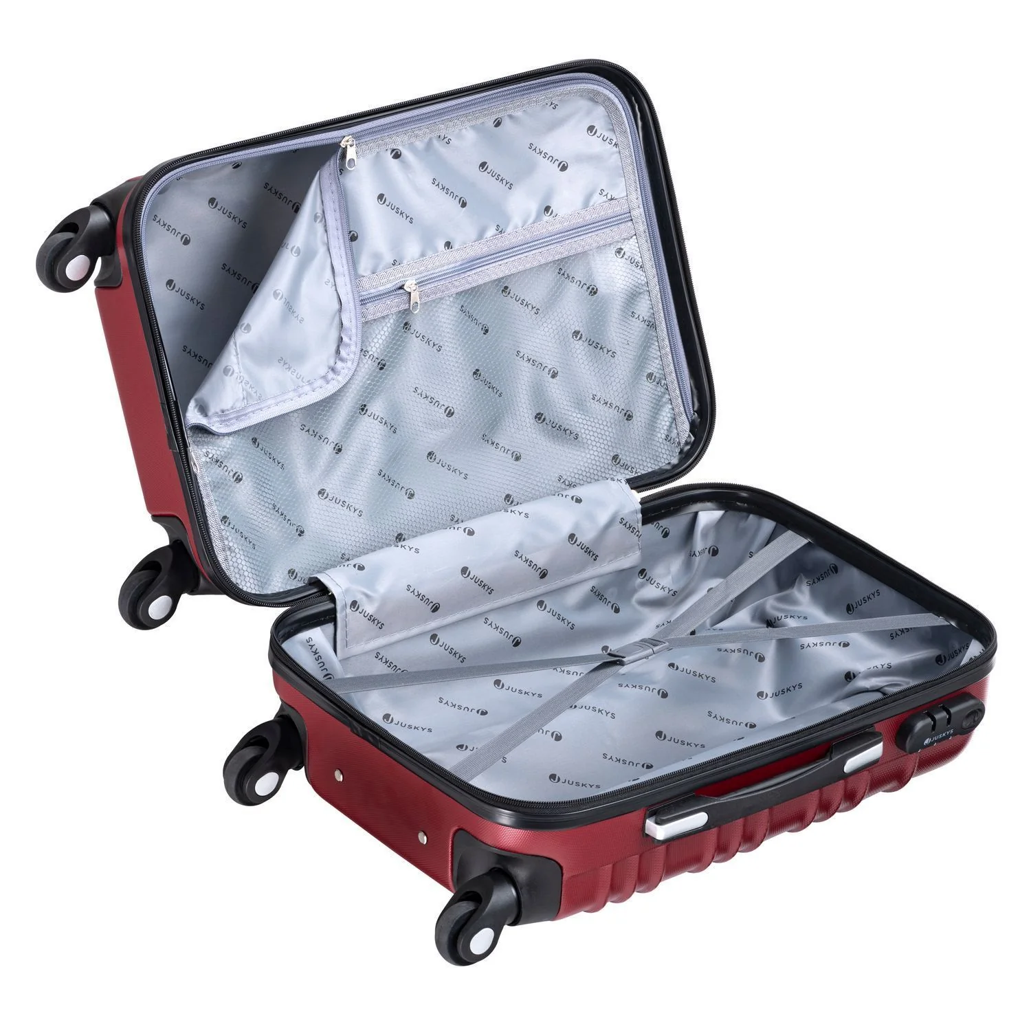 2025 Hartschalen Kofferset Rom