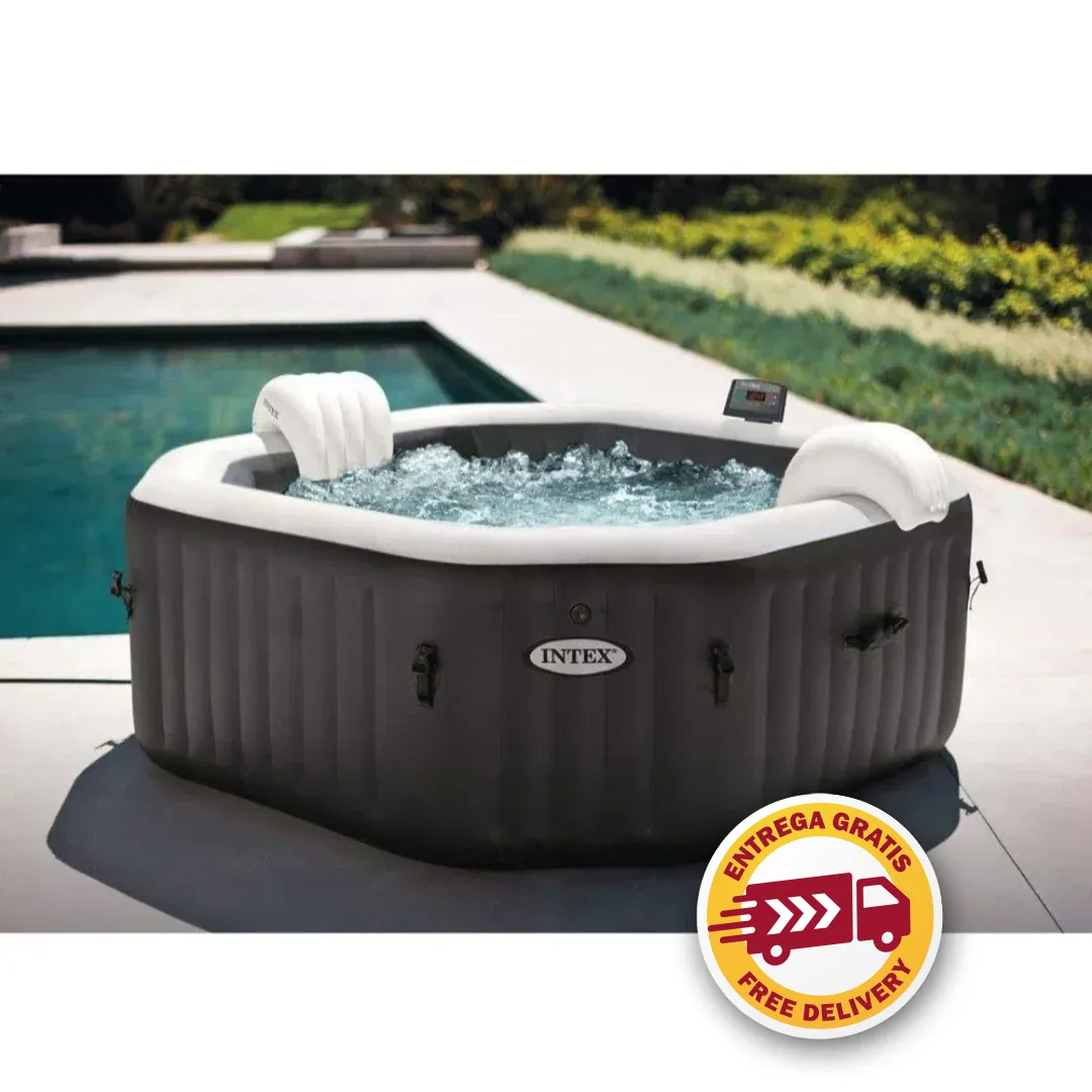 Intex PureSpa Jet en Bubble Deluxe 79