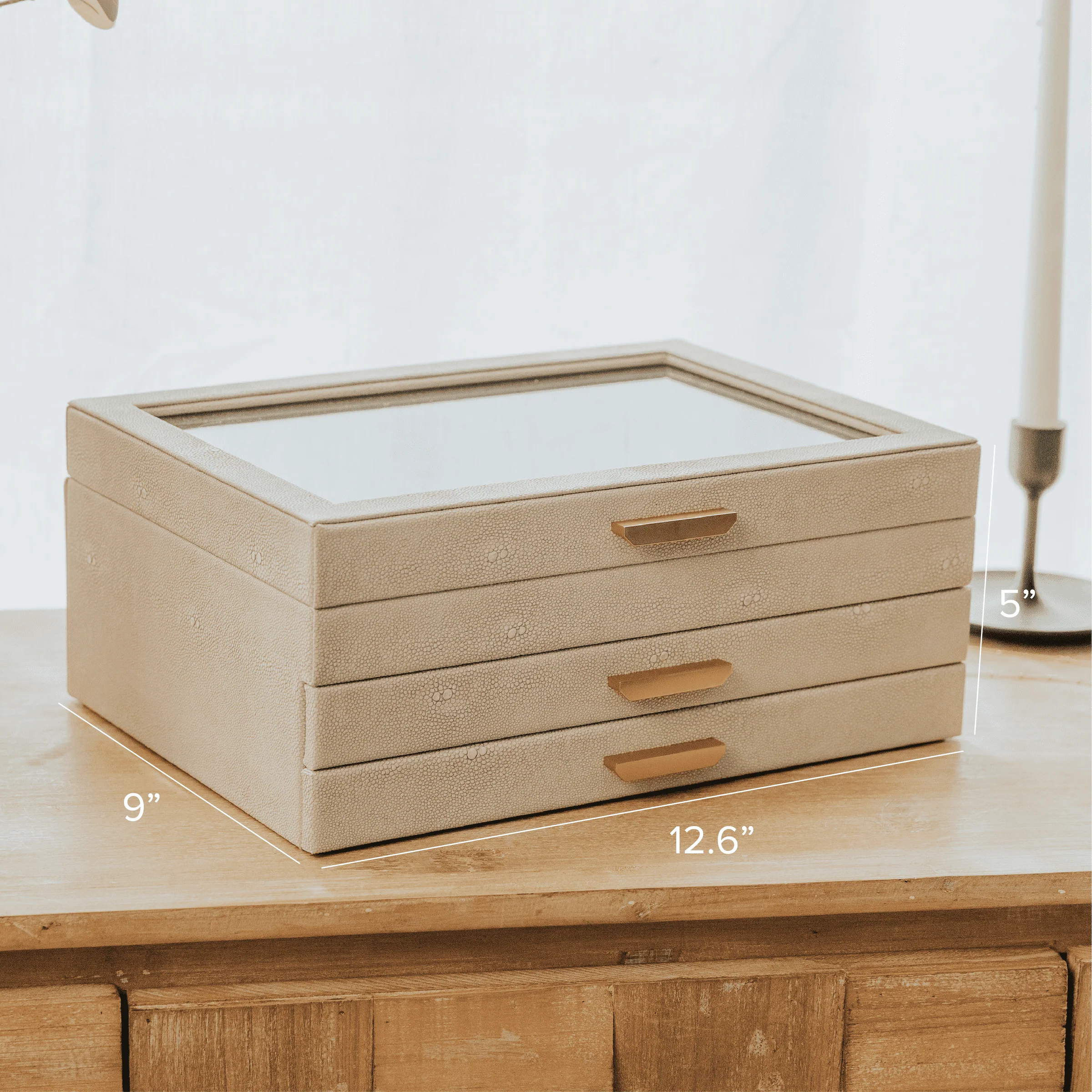 2025 Grote Juwelen Doos Sasha