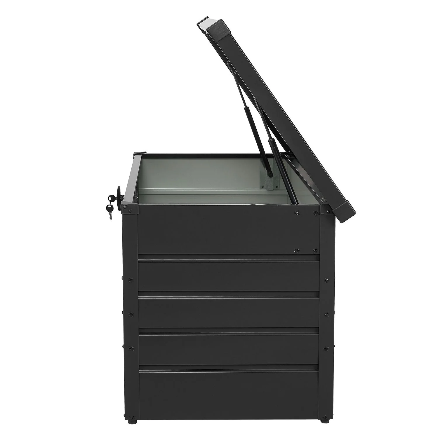 2025 Metalen box Limani voor het opbergen van kussens en meer in de tuin of op het balkon