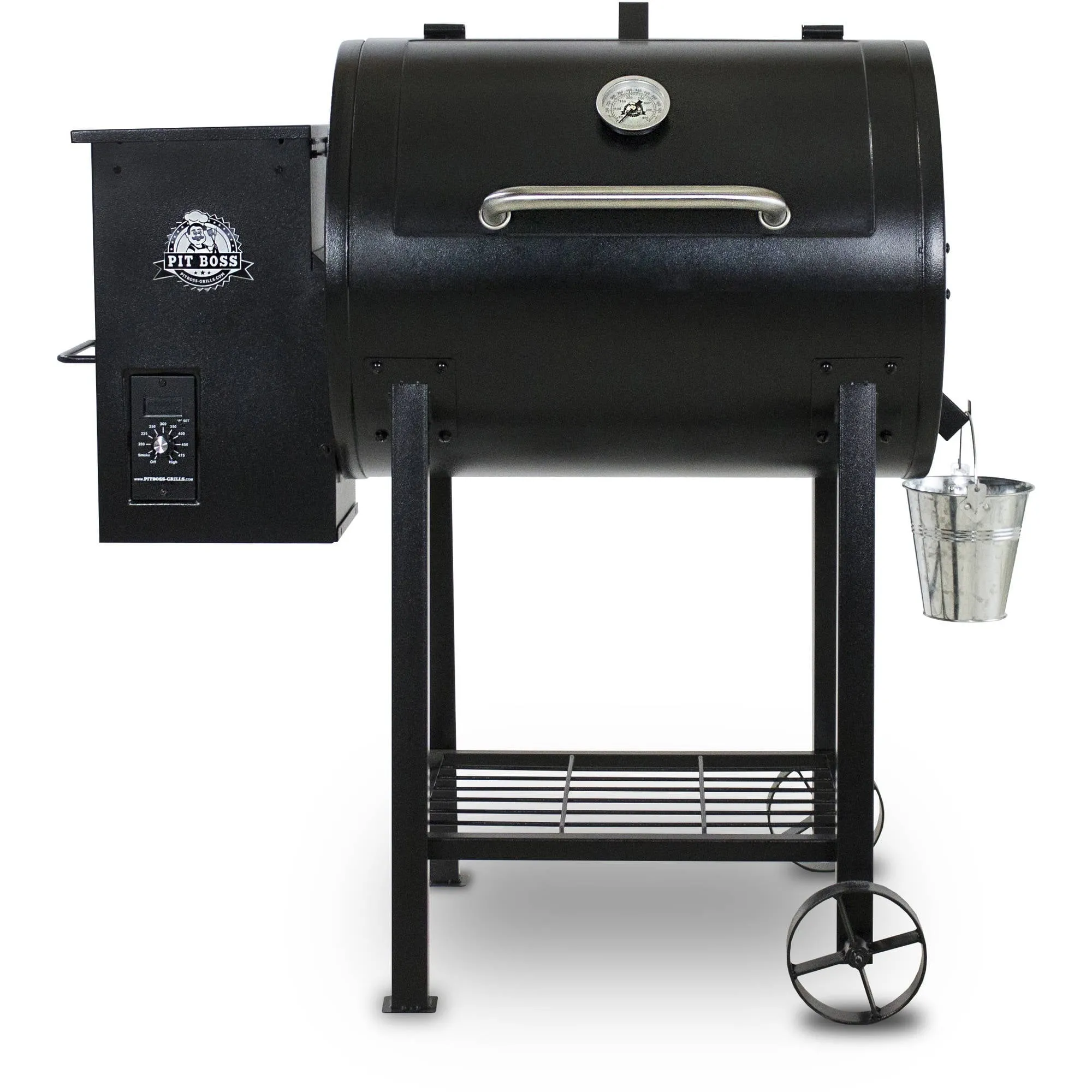 Pit Boss 700FB Houtpelletbarbecue met vlammenbrander, grilloppervlak 700 vierkante inch