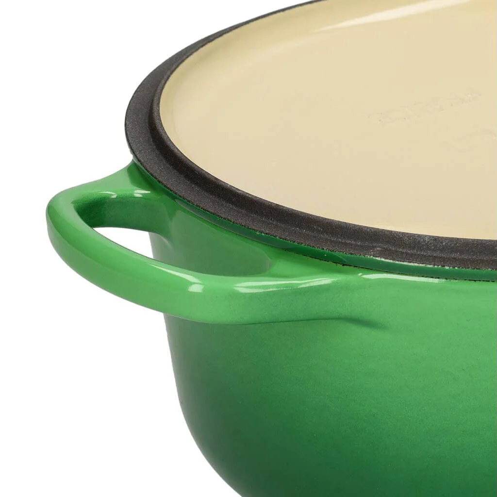2025 Le Creuset - Signature braad- / stoofpan rond Bamboo 24 cm 4,2 l
