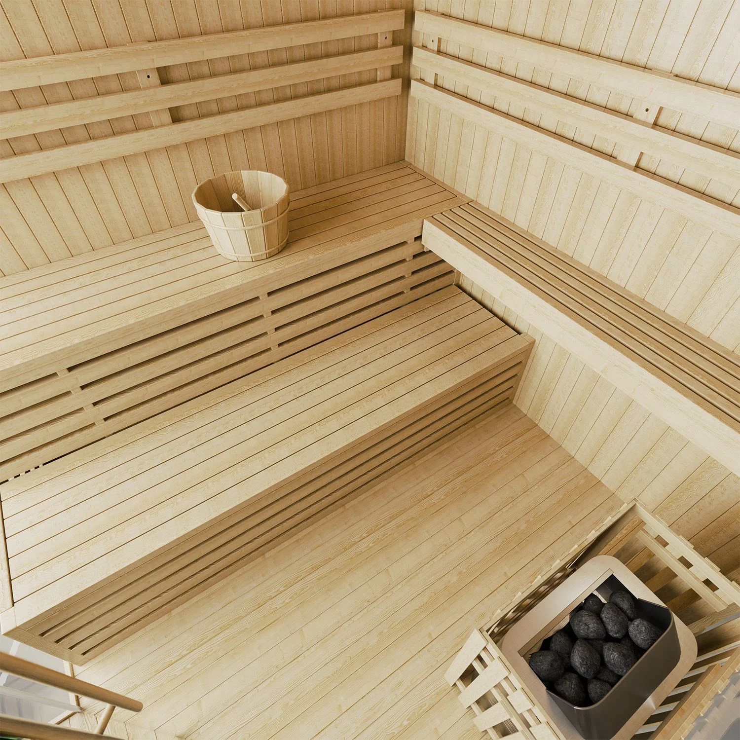 2025 Indoor Sauna Espoo 200 Premium