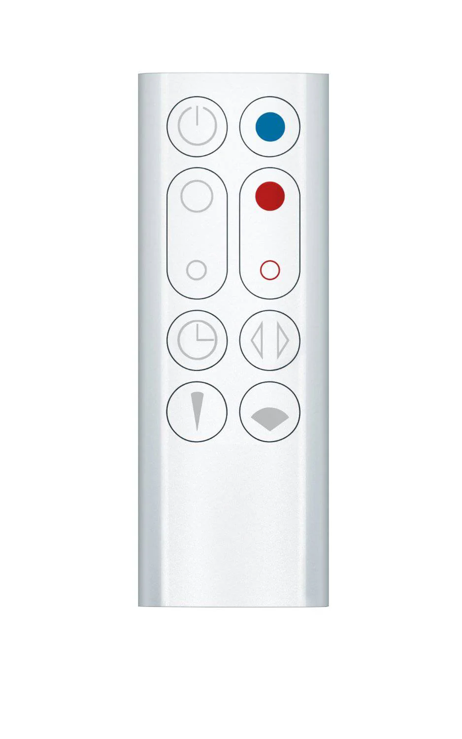 2025 Dyson AM09 Verwarming en Ventilator (Wit)