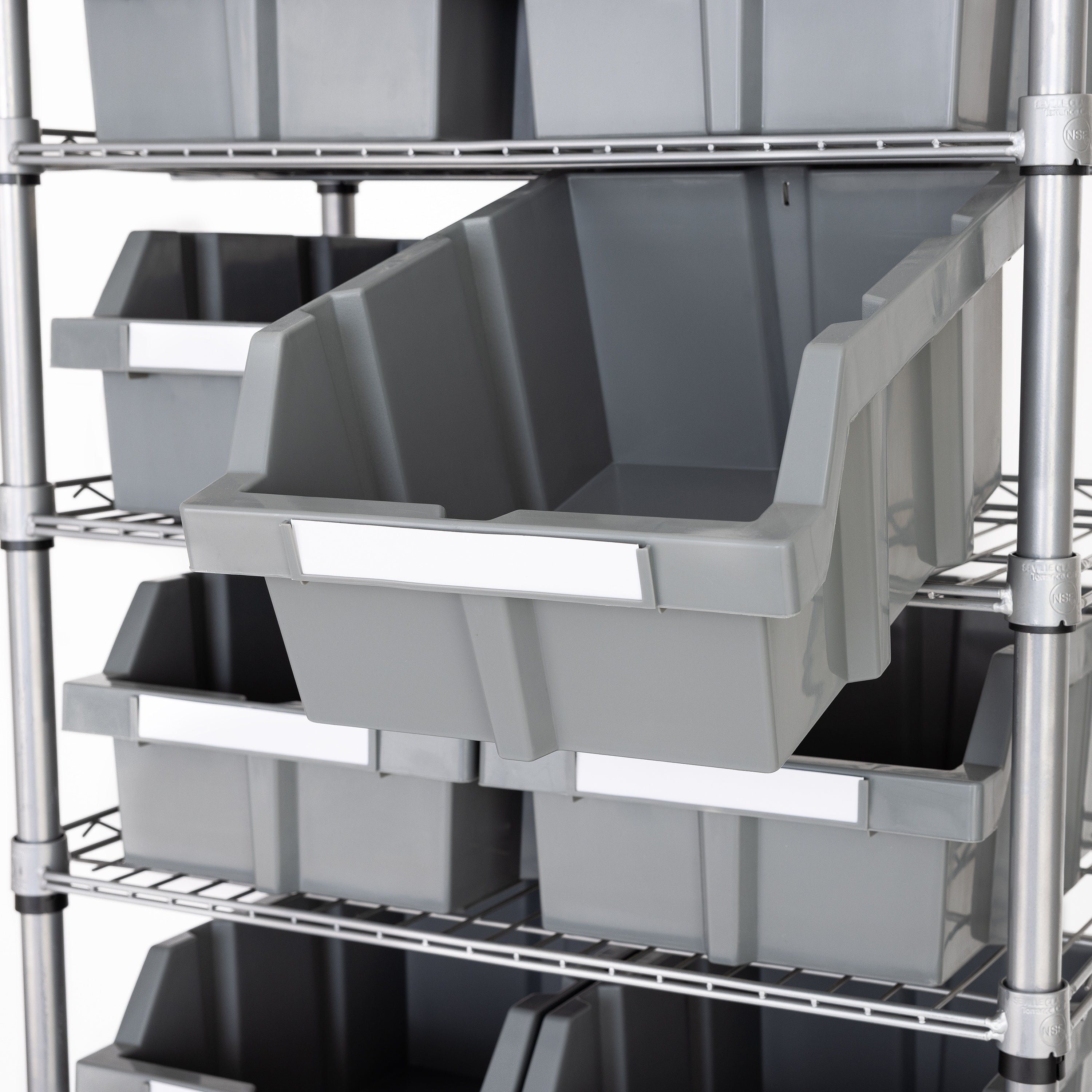 2025 NSF Rek met 7 Niveaus en 12 Bakjes
