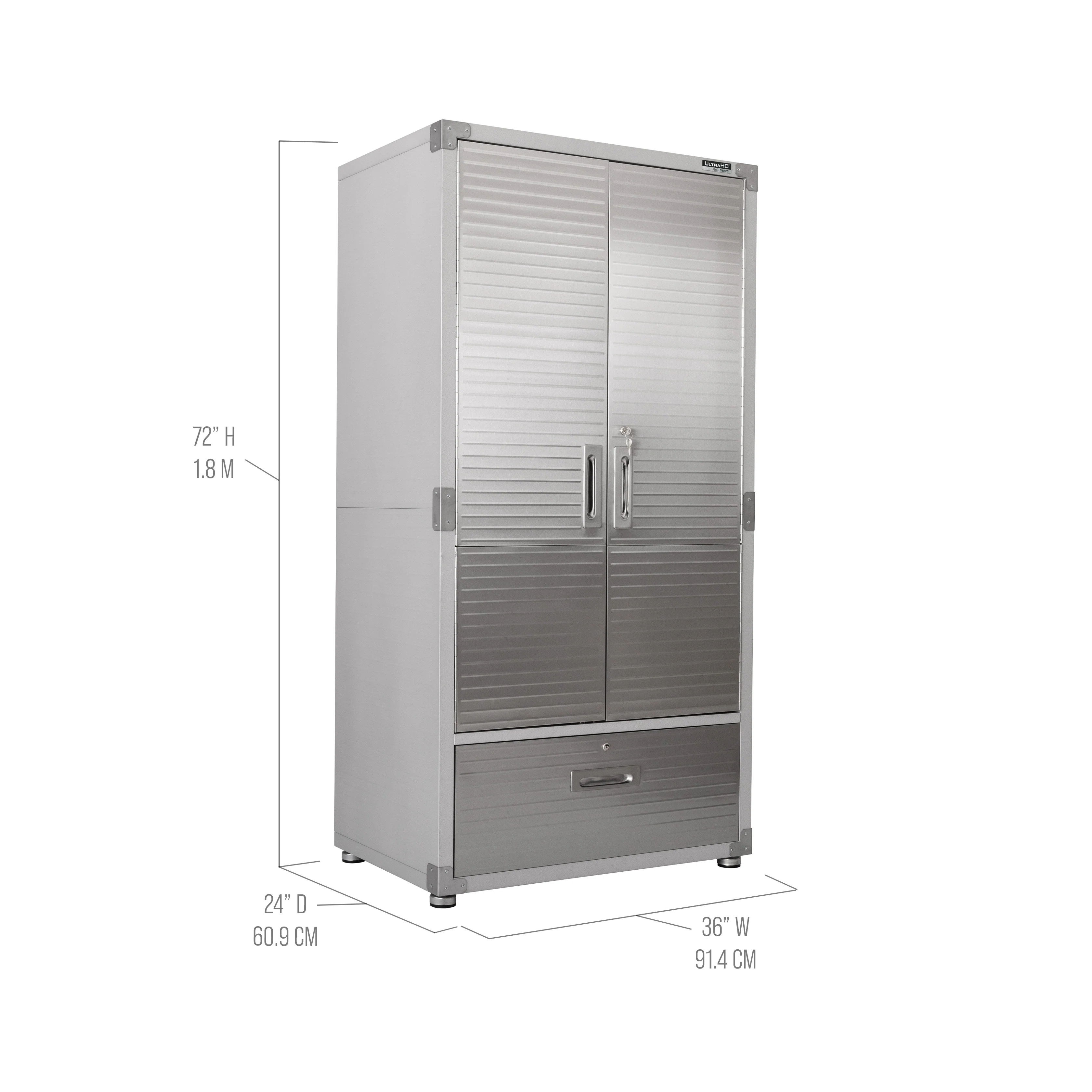 2025 UltraHD? Opslagkast met Onderlaadeurs