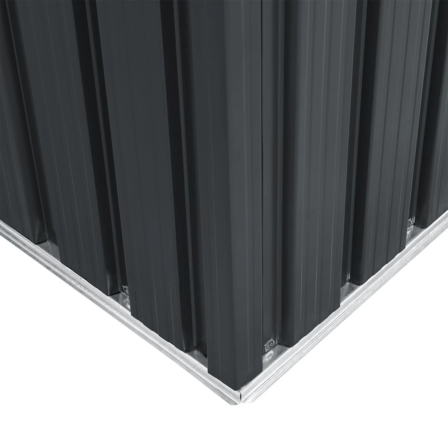 2025 Metalen Tuinhuis S met Schuindak