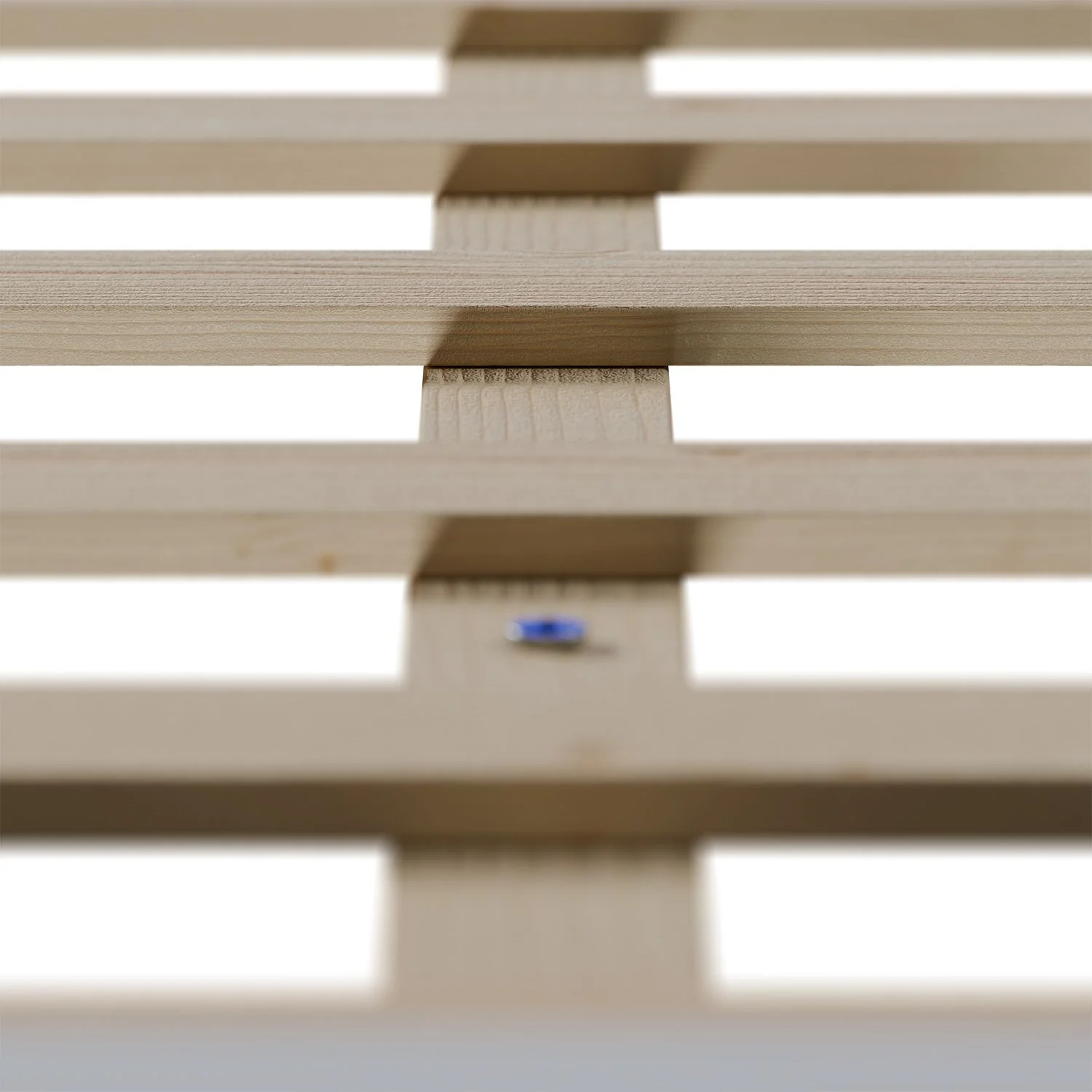 2025 Rustgevend slapen in het gestoffeerde bed Verona 120x200 cm in wit