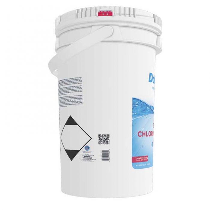 3-inch chloortabletten, 22,7 kg (50 lb)