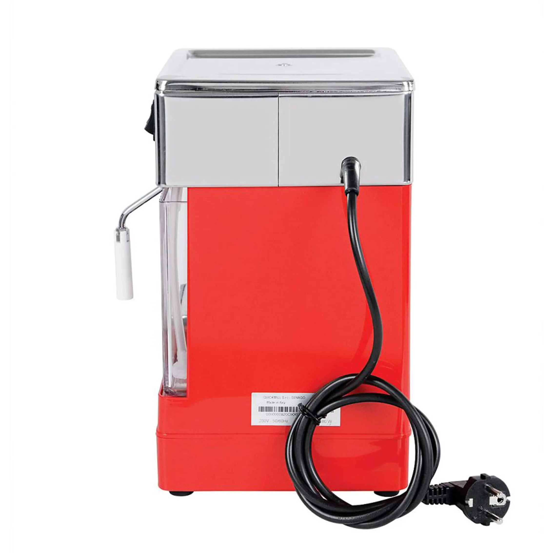 2025 Quick Mill Stretta Rood Siebdrager espressoapparaat - Koffiewereld