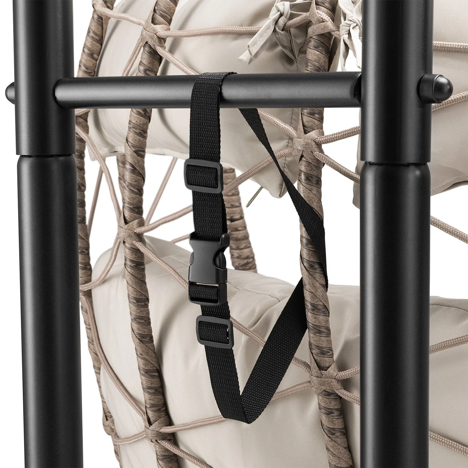 2025 Polyrattan Dubbele Hangstoel Aria