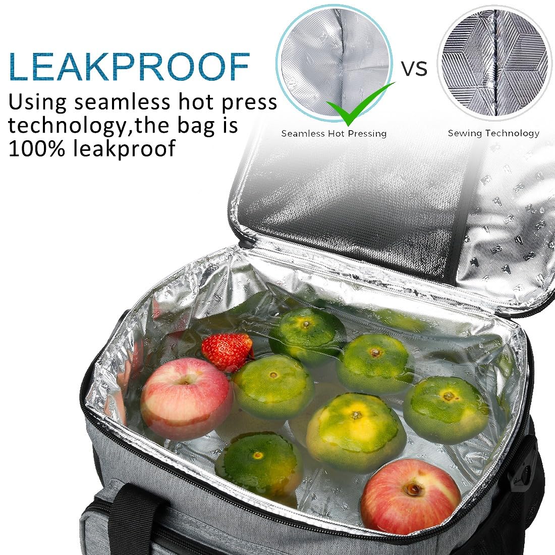 Thermische Isolerende Bezorgen Tassen voor Voedsel �C Houdt Eten Warm, Geschikt voor Catering