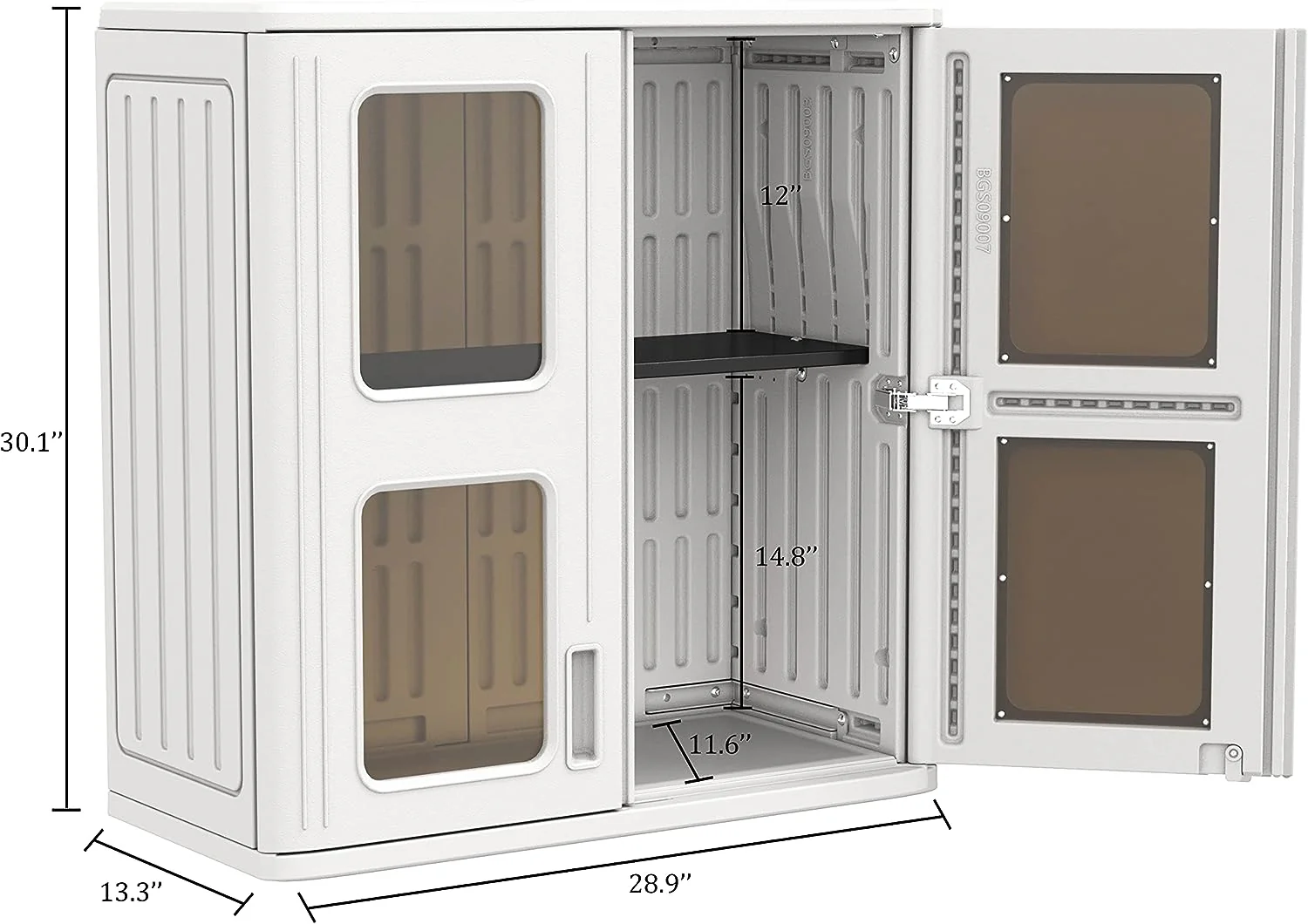 2025 Horti Cubic Wandopbergkast