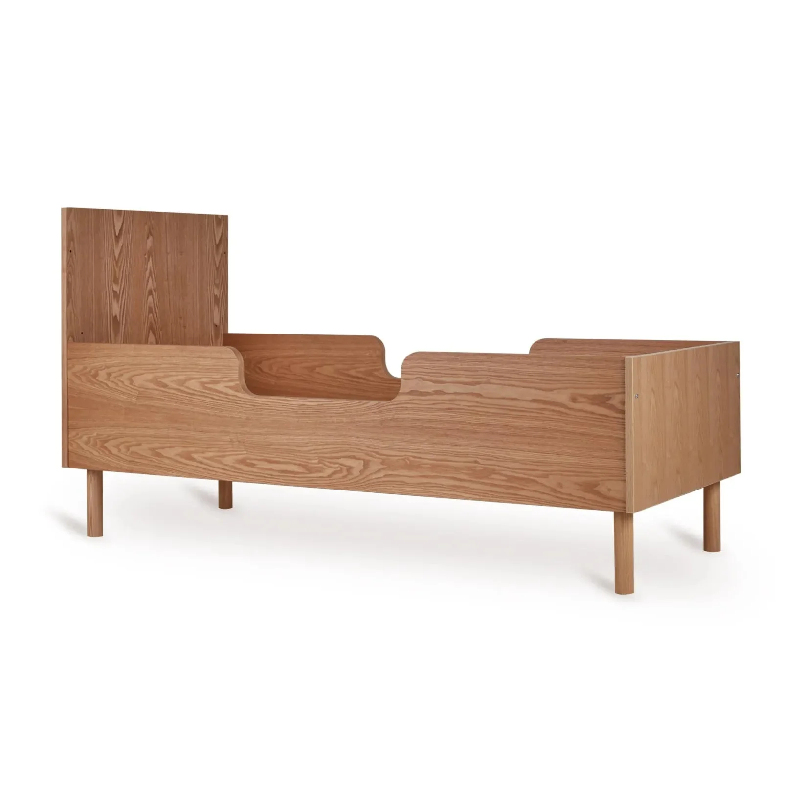 2025 Quax Hai No Ki Junior Kit �C Lattenbodem uitbreiding voor 140x70 cm babybed | Omvorming naar juniorbed 170x70 cm | FSC-gecertificeerde es | MDF | Natuurlijk