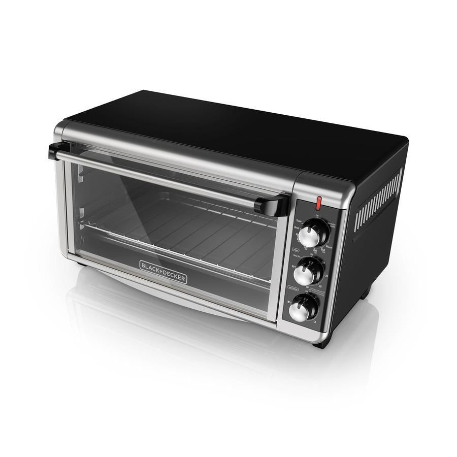 Extra brede aanrecht broodroosteroven voor 8 sneetjes