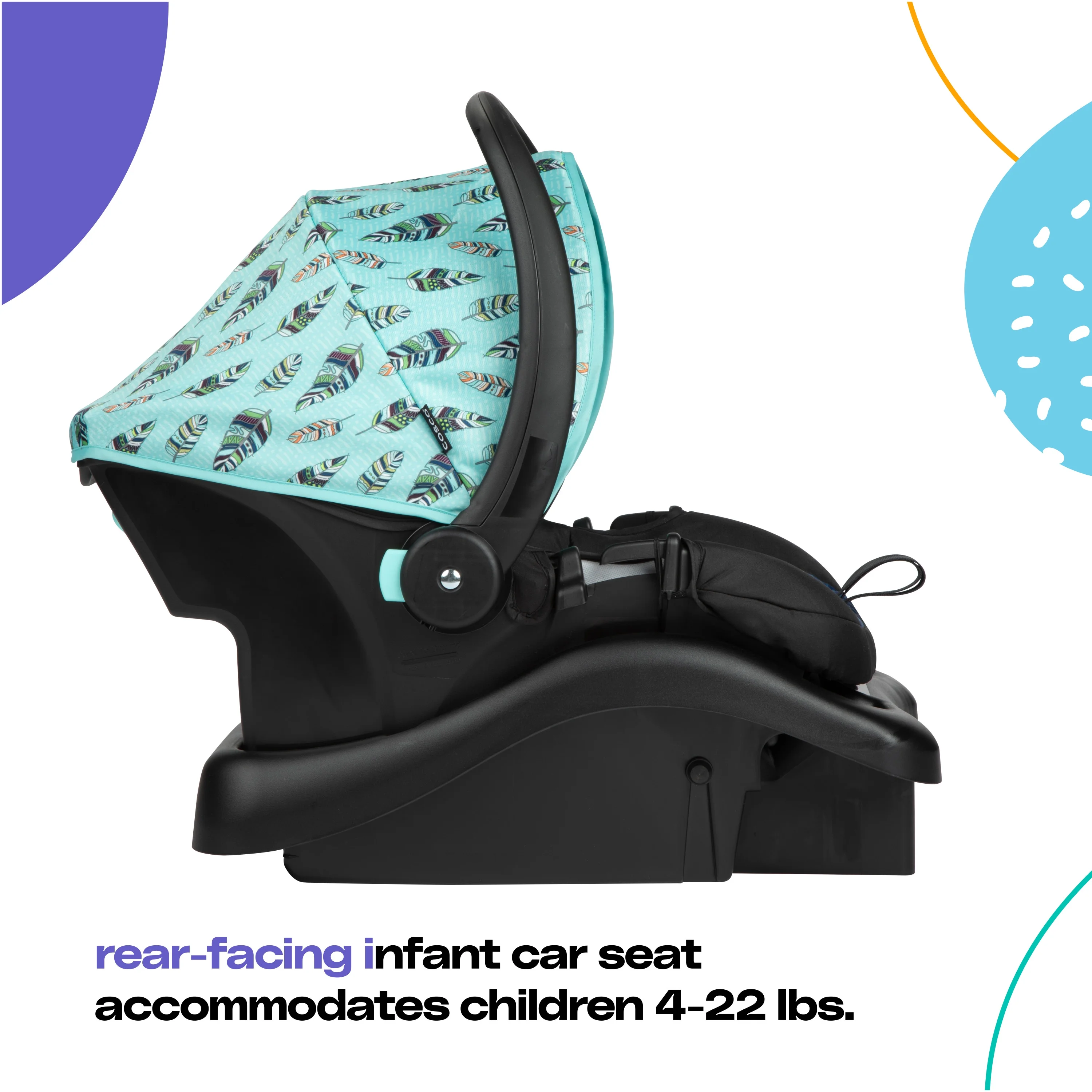 2025 Cosco Kids Lift & Stroll DX Reissysteem, grijze pijlen, voor peuters, unisex