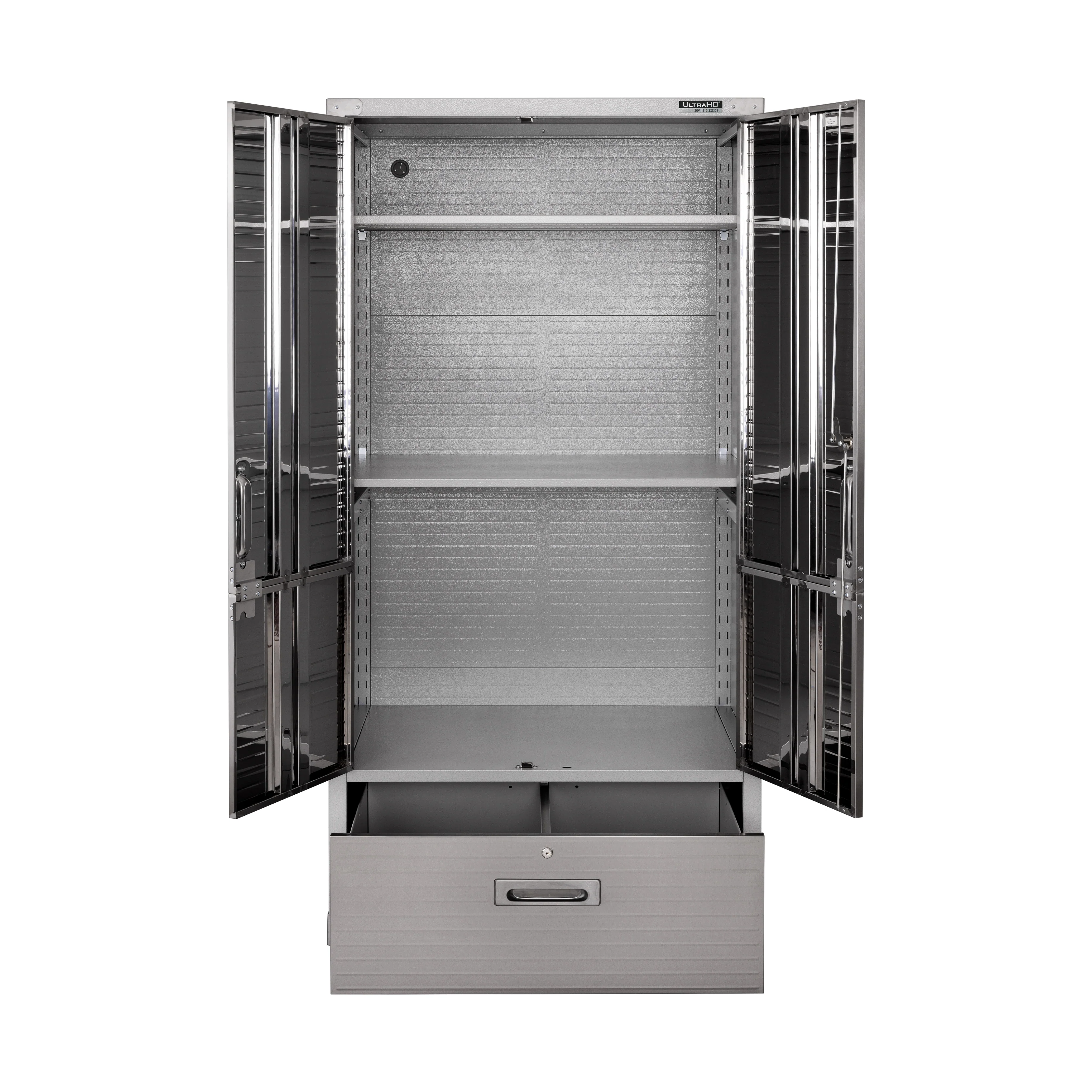 2025 UltraHD? Opslagkast met Onderlaadeurs