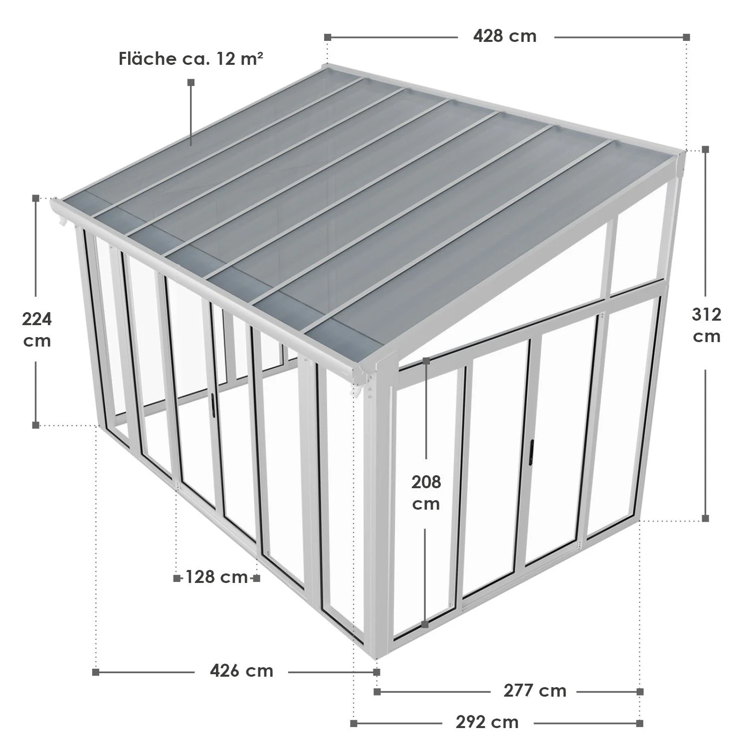 2025 Wintertuin met acrylbeglazing