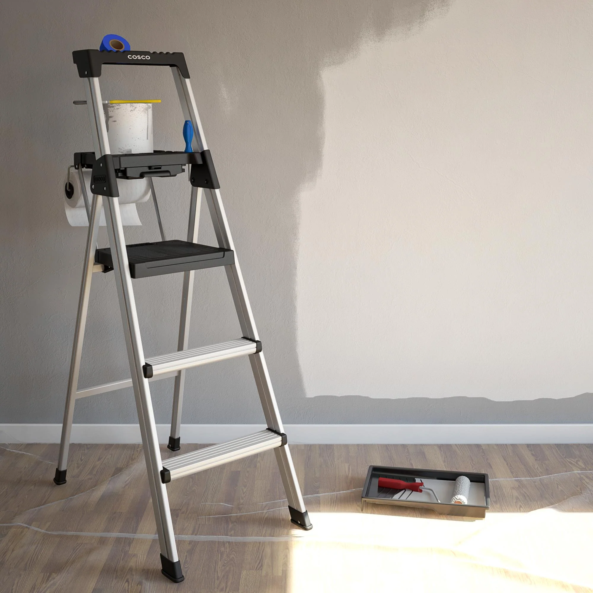 Cosco Premium 5-Voet Ladder voor Projecten