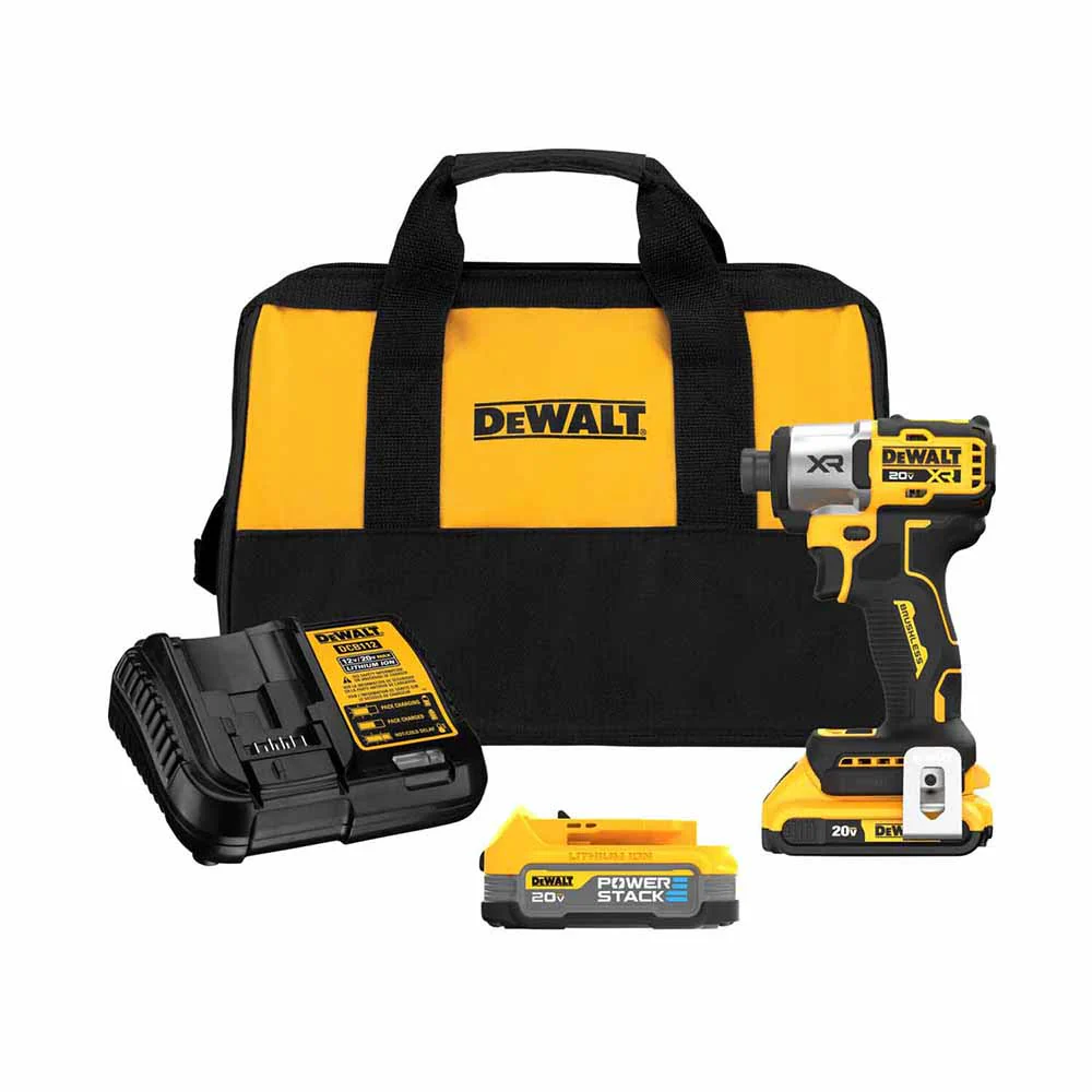 2025 DeWalt DCF845D1E1 20V MAX XR 1/4