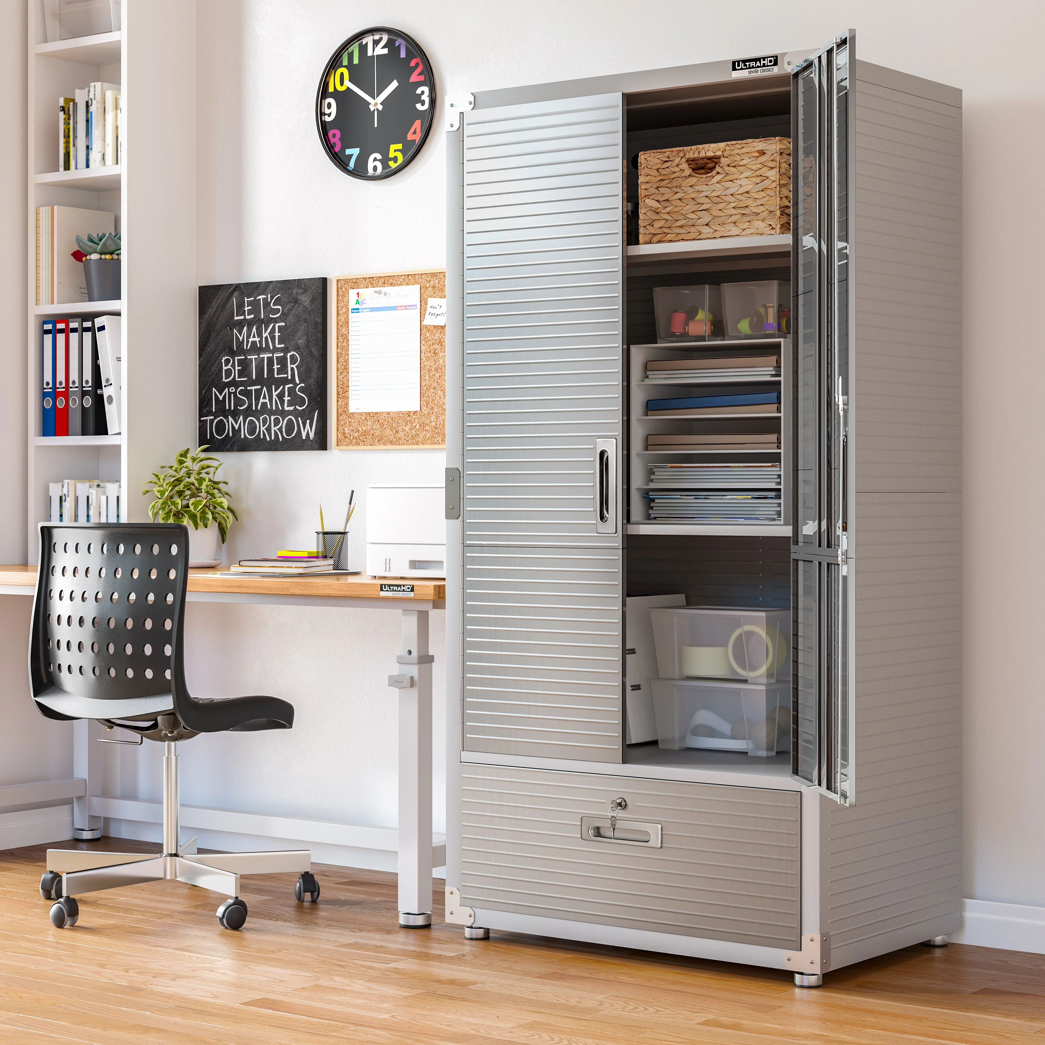 2025 UltraHD? Opslagkast met Onderlaadeurs