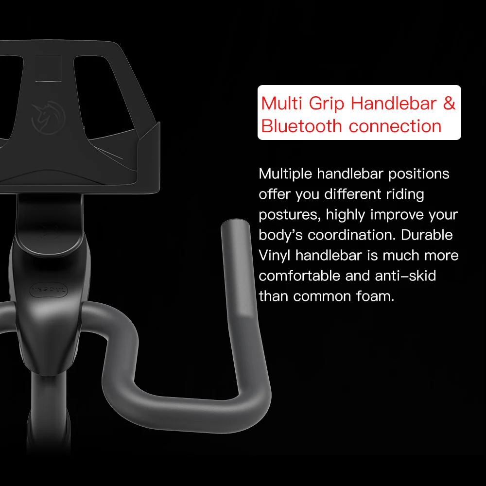 2025 Yesoul S3 Slimme Hometrainer voor Thuis met Magnetische Weerstand en V-snaar Aandrijving