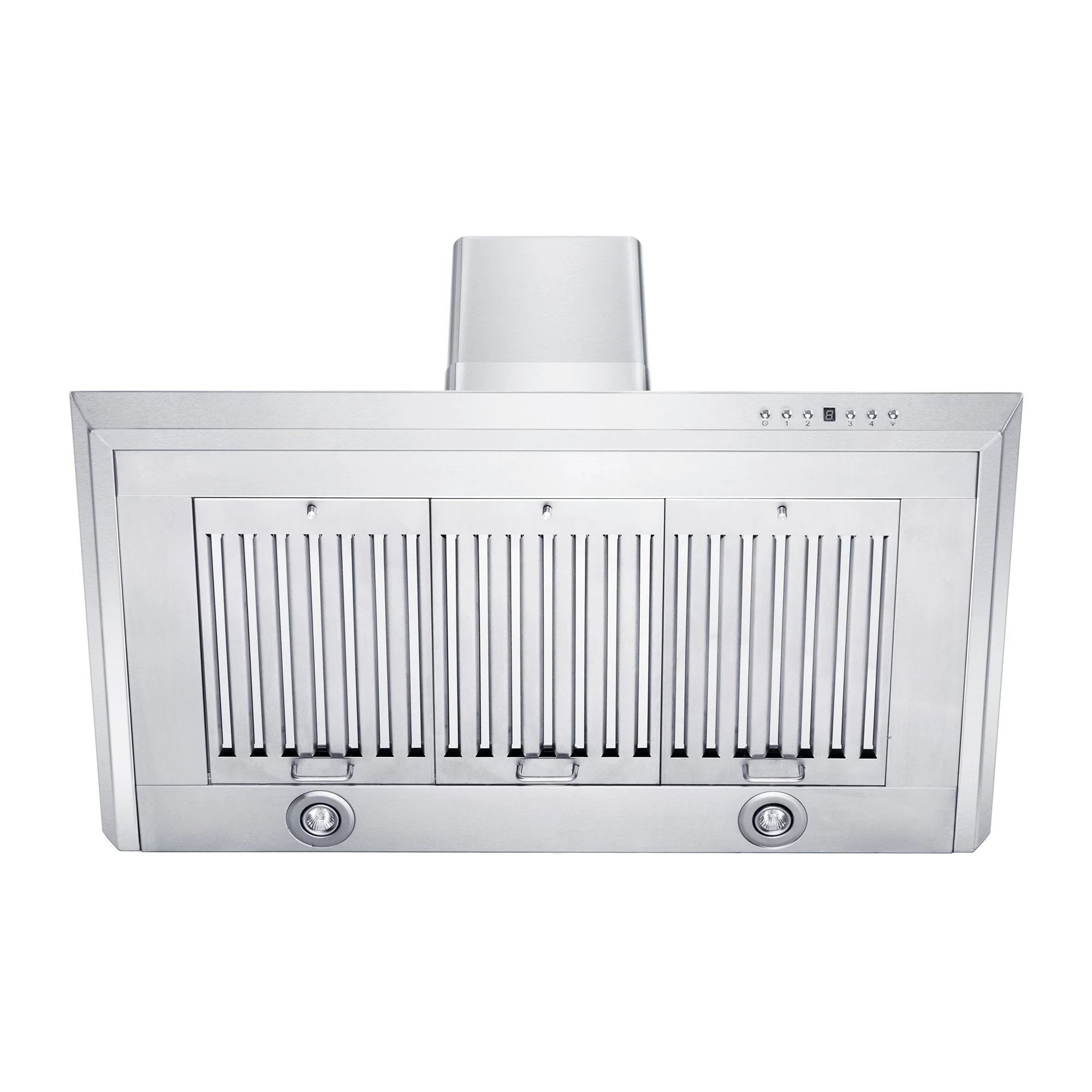 ZLINE 36 Inch Wandmontage Convertible Afzuigkap in RVS (KF-36)