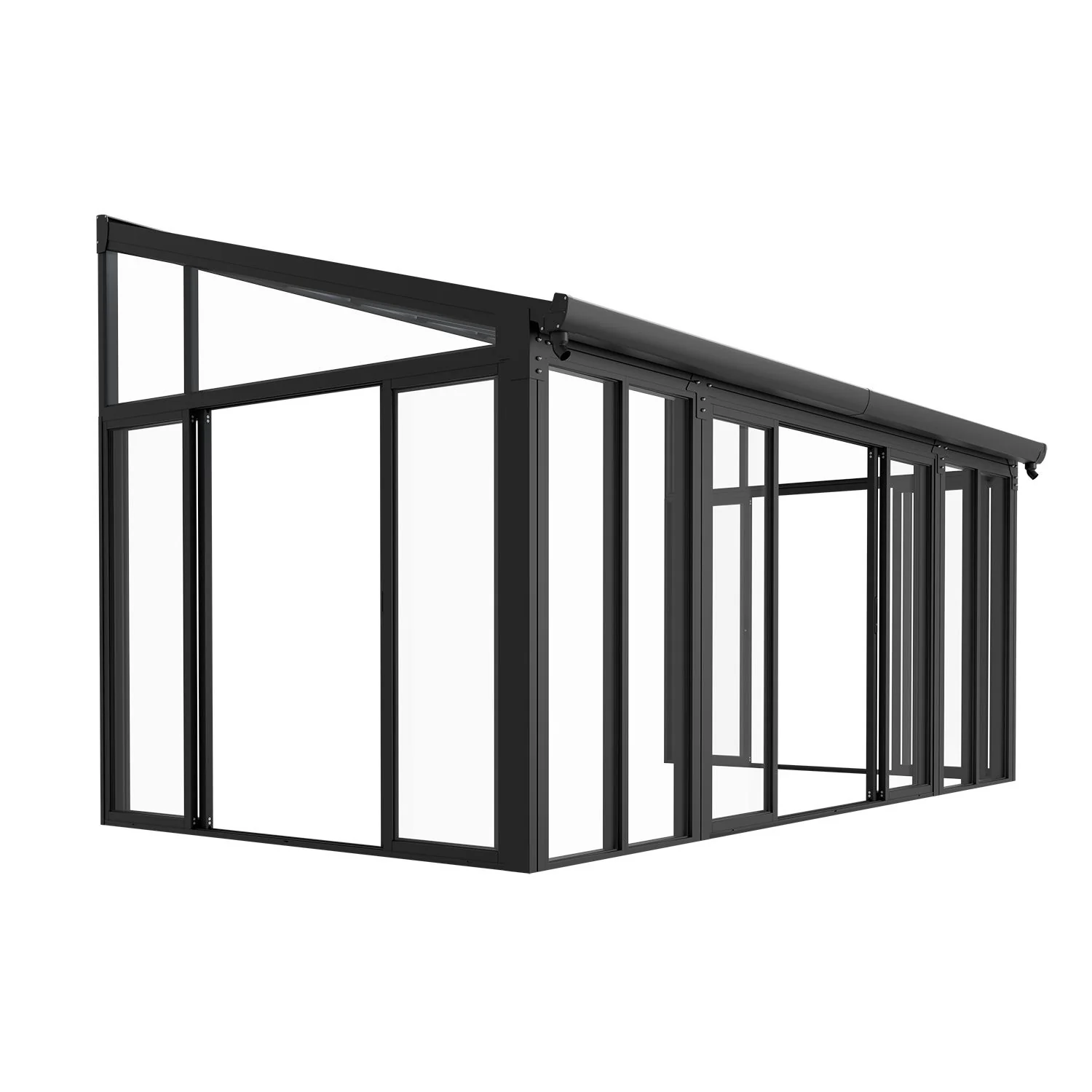 2025 Wintertuin met acrylbeglazing