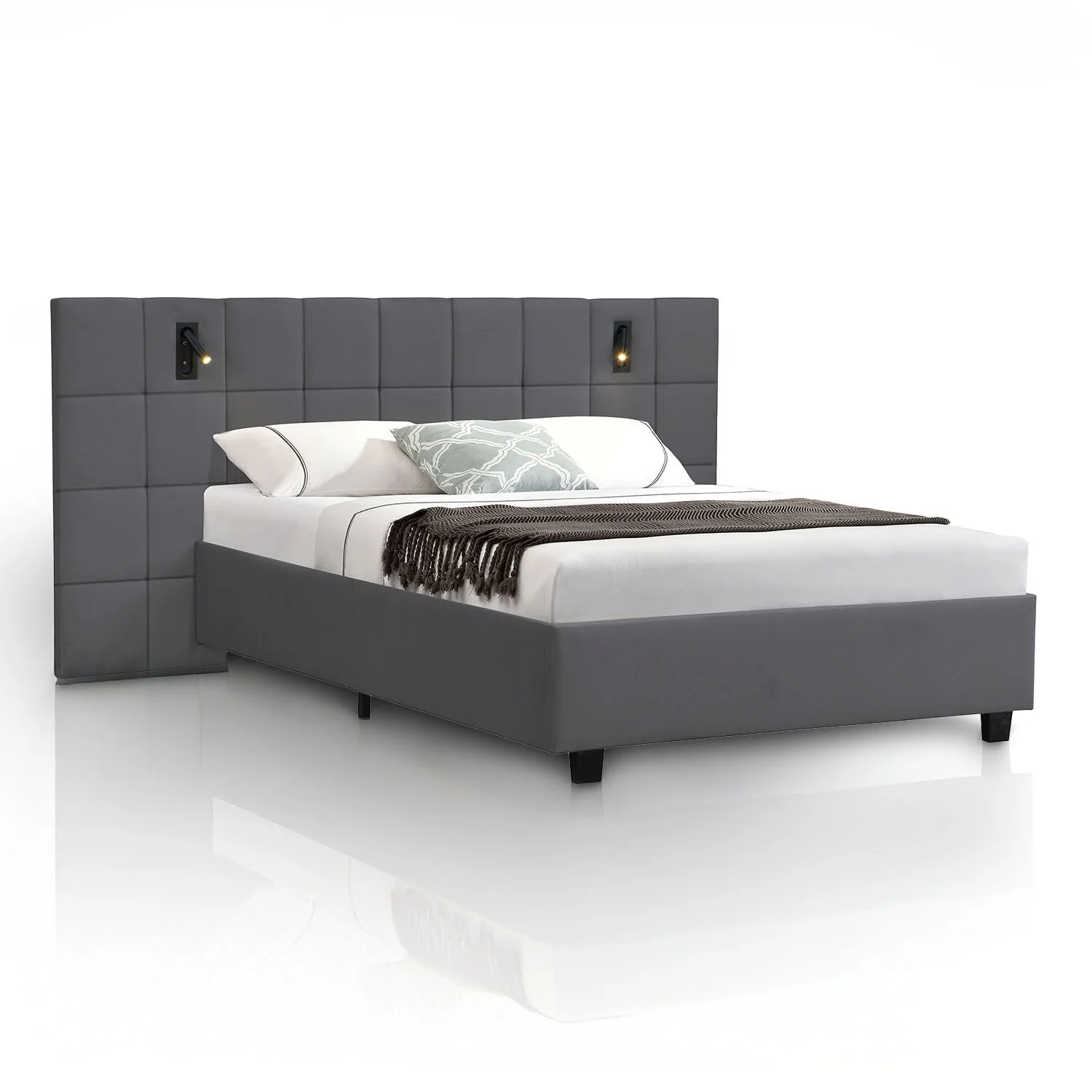 2025 Velvet Boxspringbed Luzano