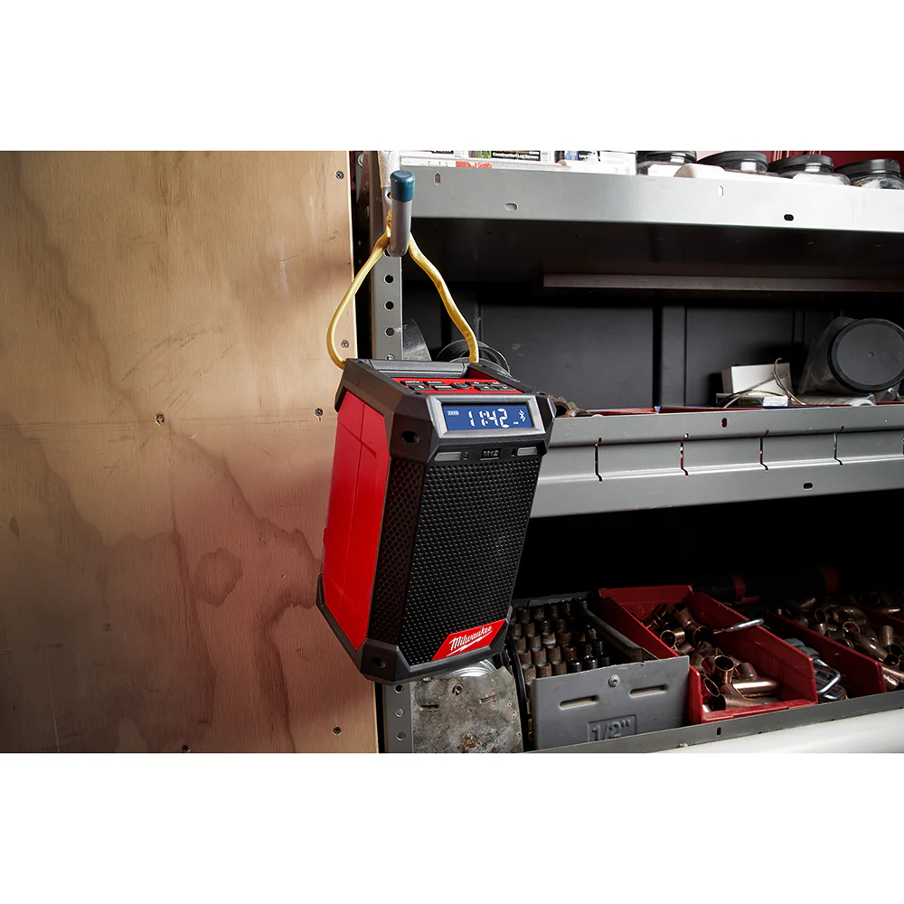 2025 Milwaukee 2951-20 Bluetooth Speaker M12 12V Radio/Oplader - Los Gereedschap