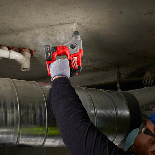 2025 Milwaukee 2416-21XC M12 FUEL 12V SDS-Plus Rotationshamer met 4.0Ah Accu