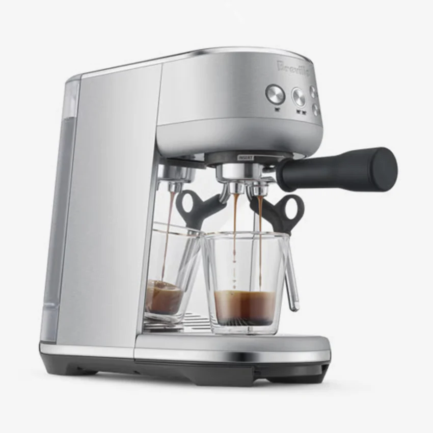 2025 Breville Bambino Plus Espresso Machine �C Verwarming in 3 Seconden, Professionele Microfoam, Capaciteit van 1.4L