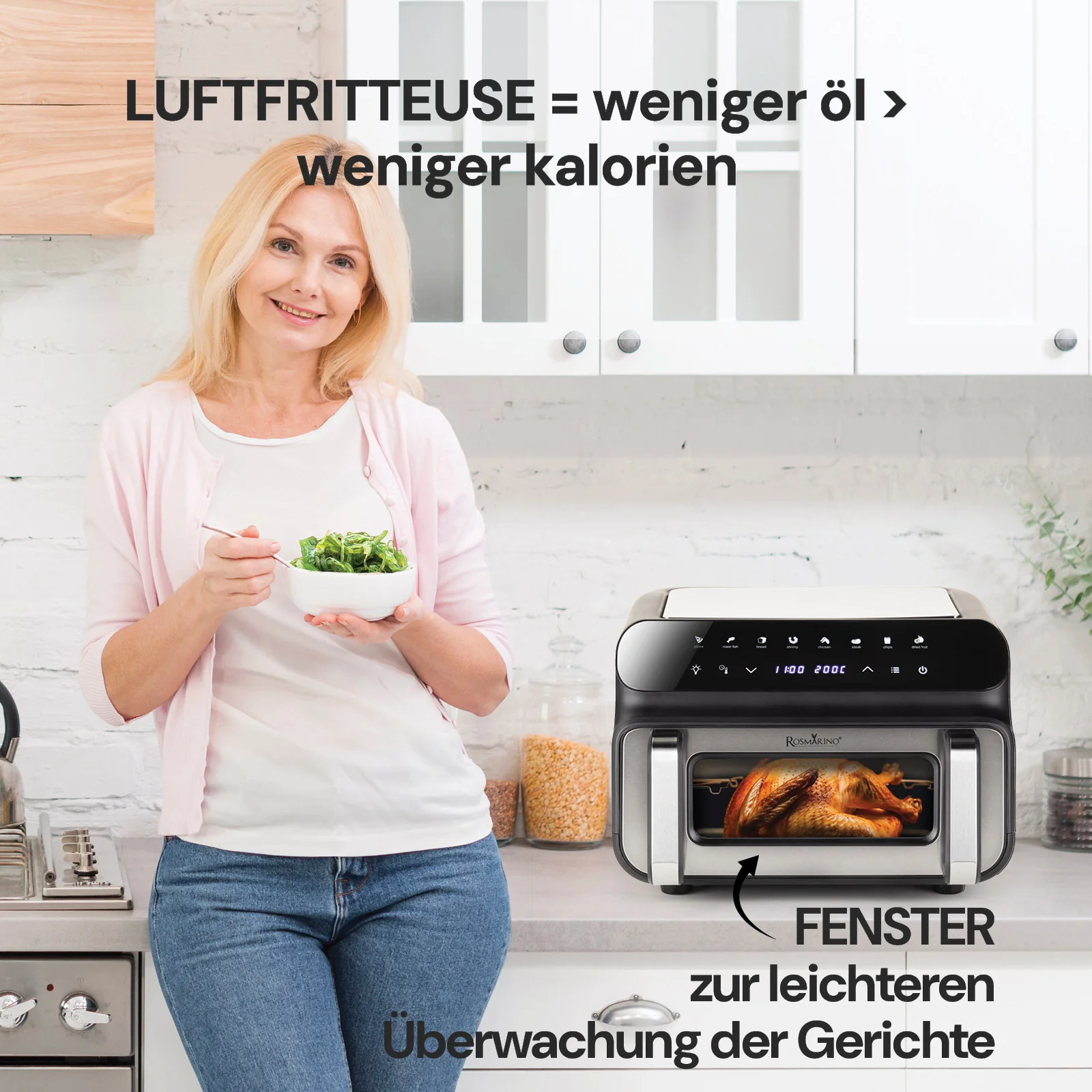2025 Rosmarino Infinity MasterPro heteluchtfriteuse