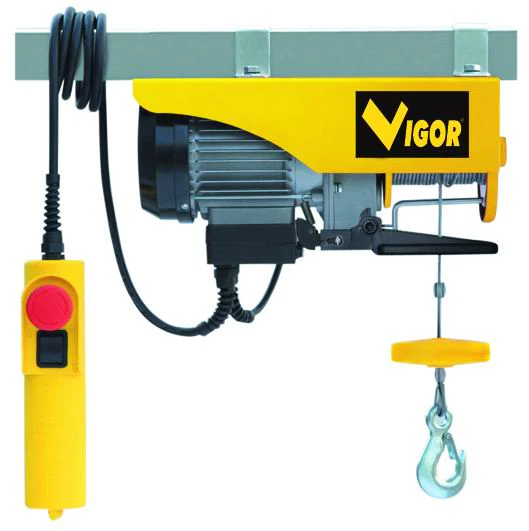 2025 Paranco Elettrico 750W 200 Kg - Vigor