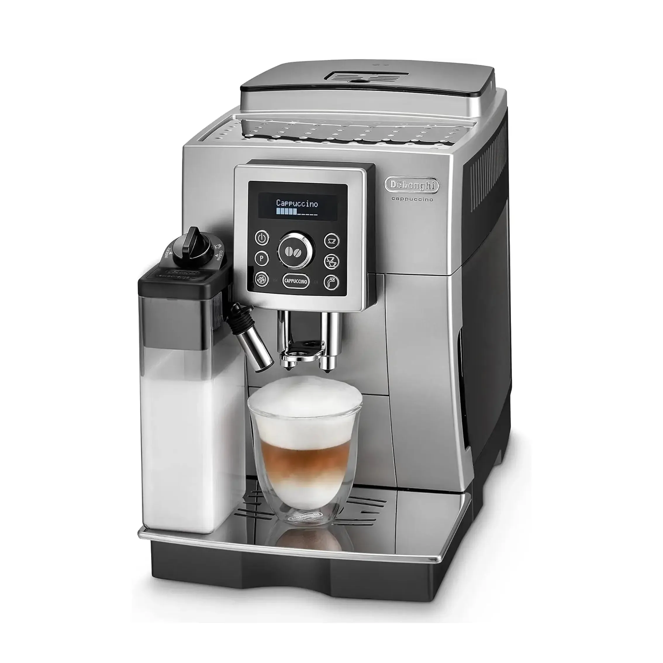 2025 DeLonghi ECAM 23.460.SB volautomaat Magnifica LatteCrema