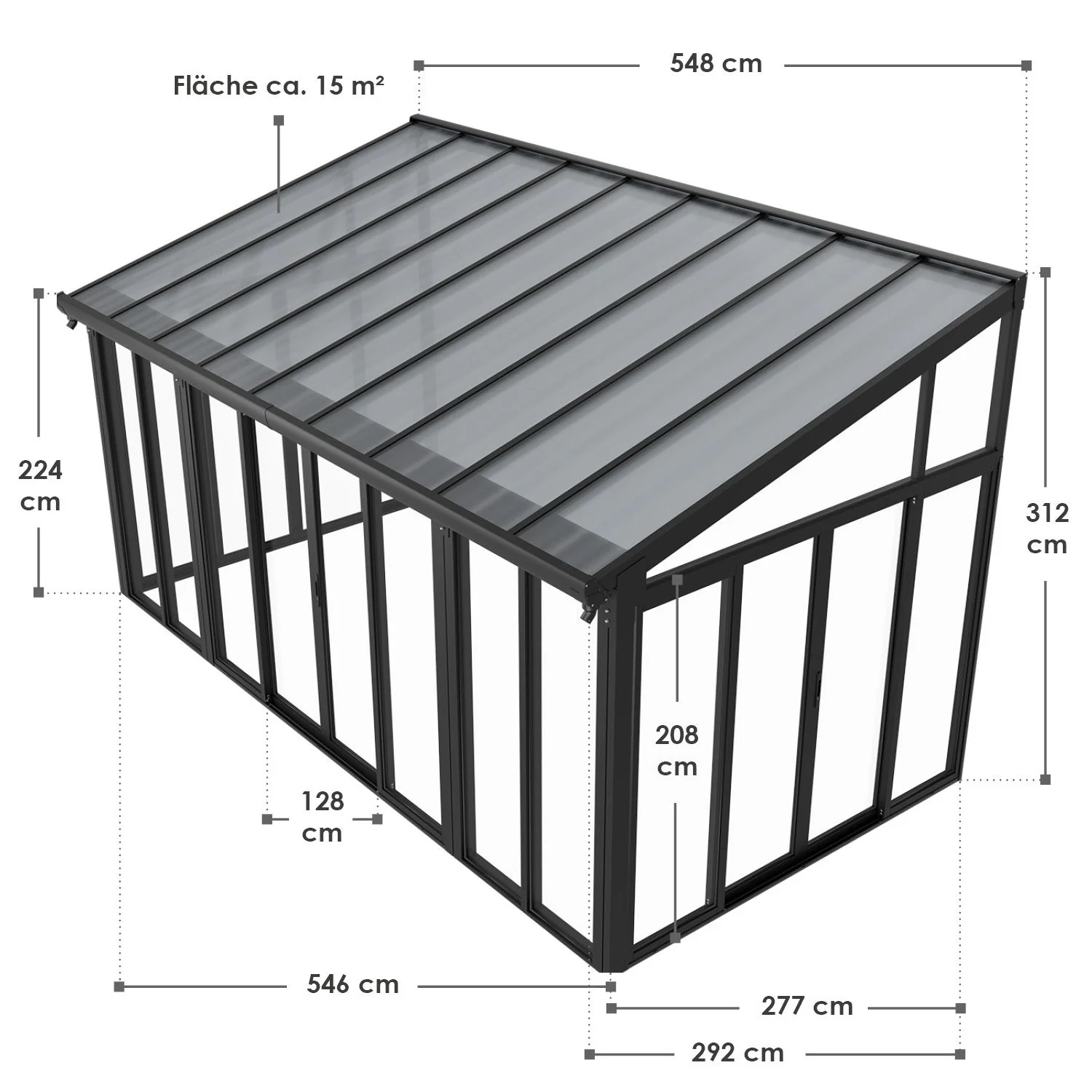2025 Wintertuin met acrylbeglazing