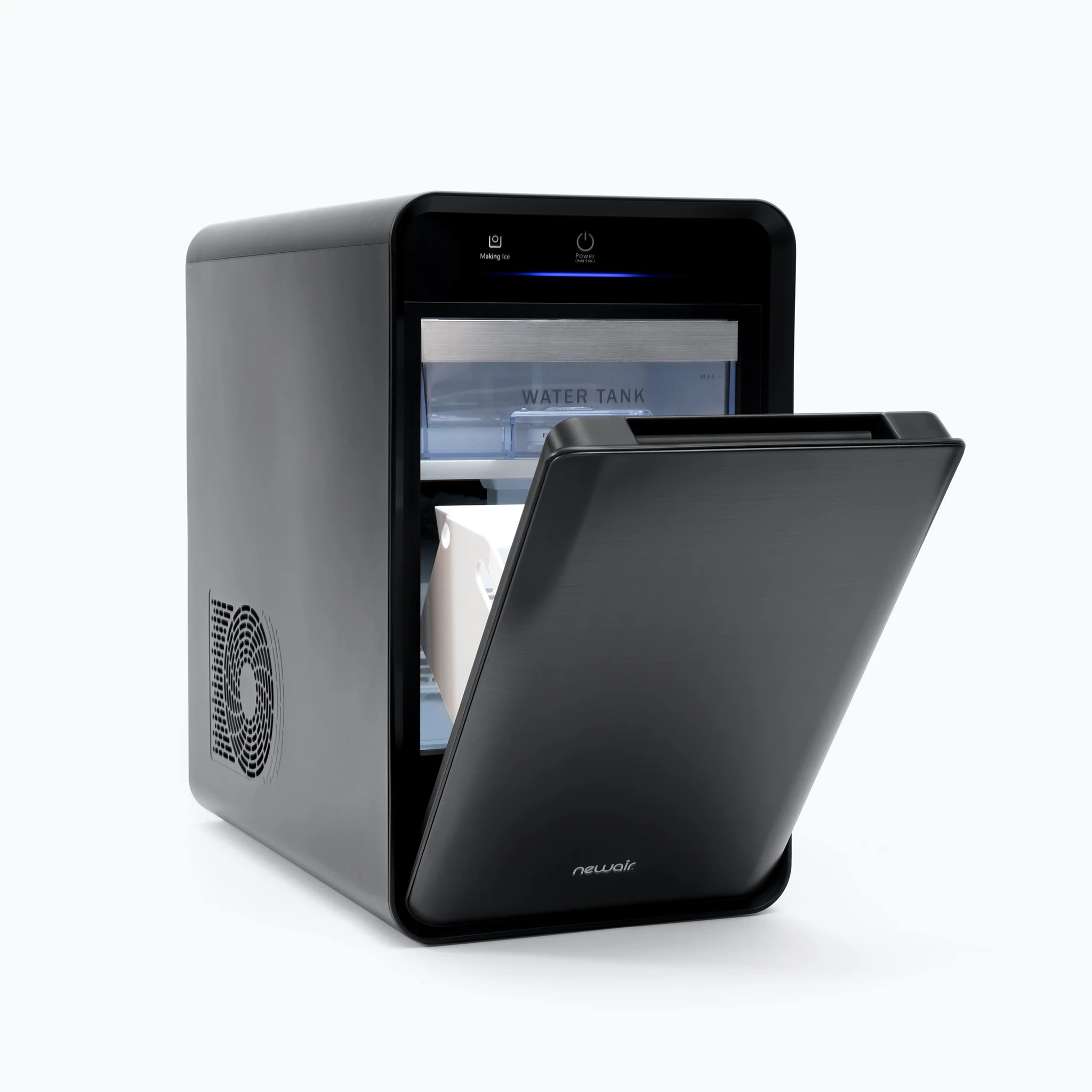 2025 Newair? Bovenblad Ijsbolmaker voor Whiskey, 32 IJsbolletjes / 24 Uur