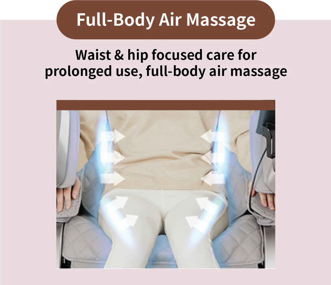 2025 4D Massagestoel Renature (CMS-E410CP)