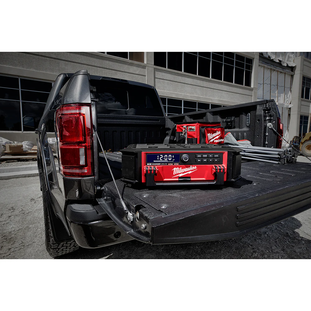 2025 Milwaukee 2950-20 Radio Bluetooth 18V voor de Werkplek - Alleen Gereedschap