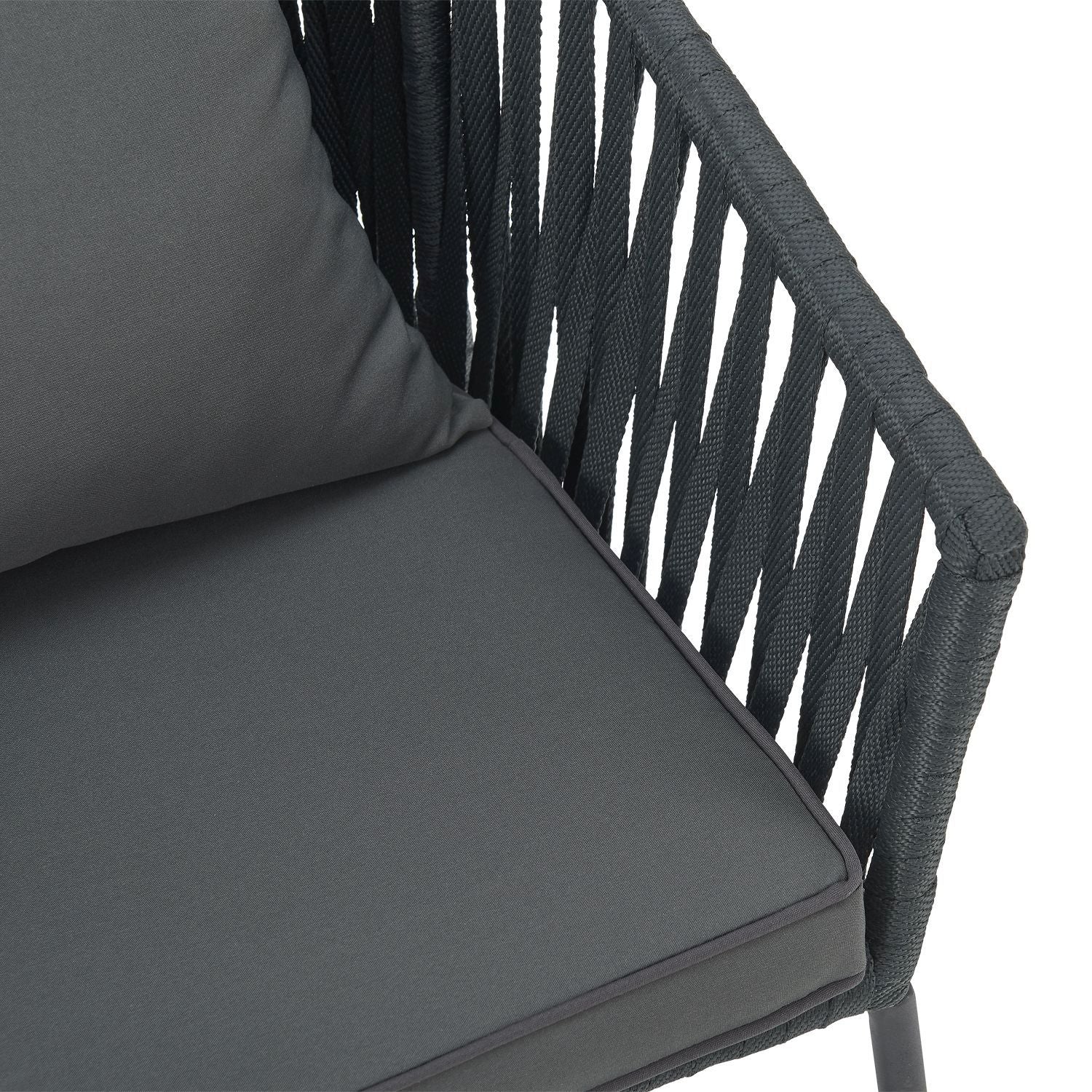 2025 Set van 2 Rope Stoelen